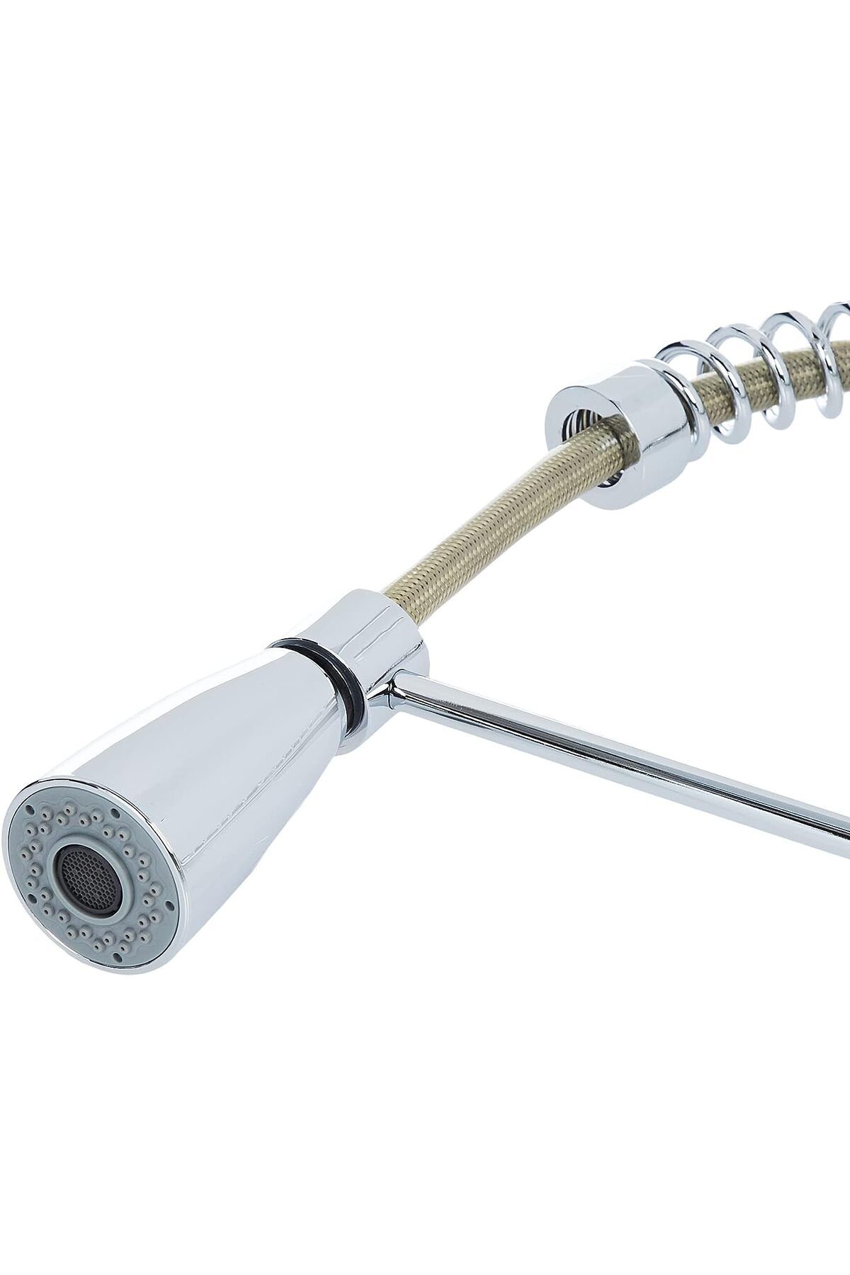 HESANIT-Spring Sink Mixer with 2 Function Sprayer Chrome 3