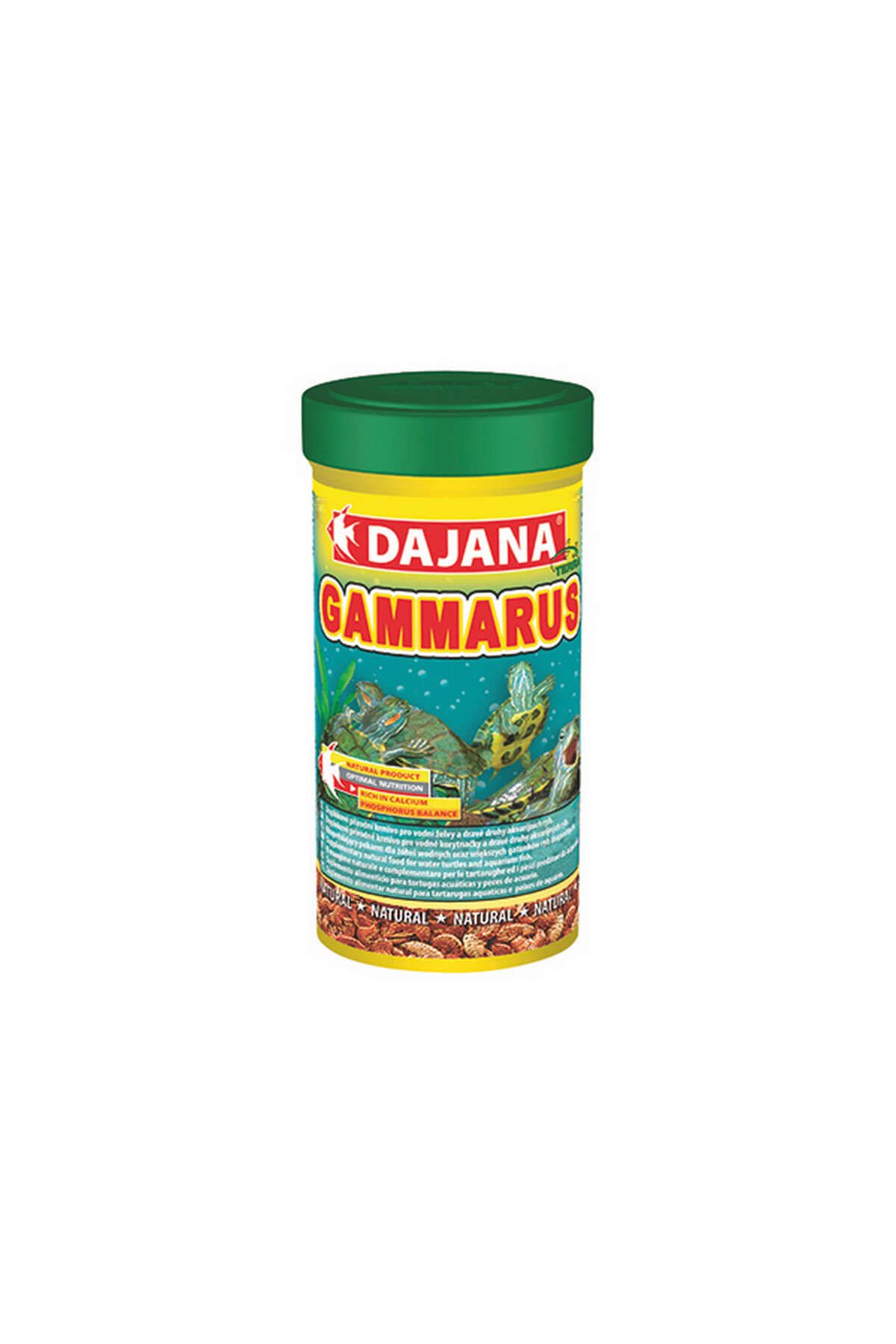 Dajana Kaplumbağa Yemi Gammarus 250 Ml 25 Gr LZWDR