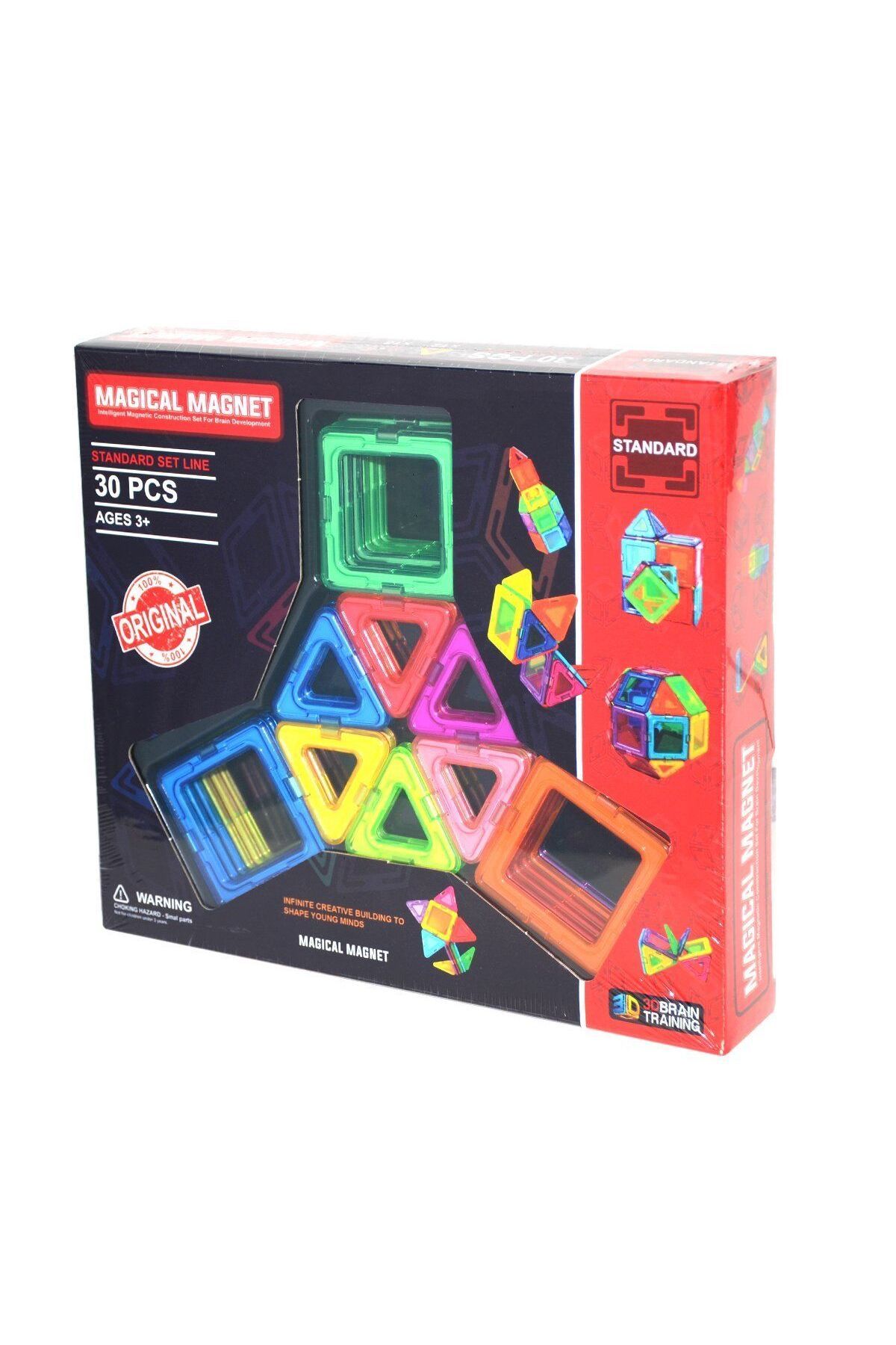 Easy Tedarik 6080 Başel, Magical Magnet 30 parça