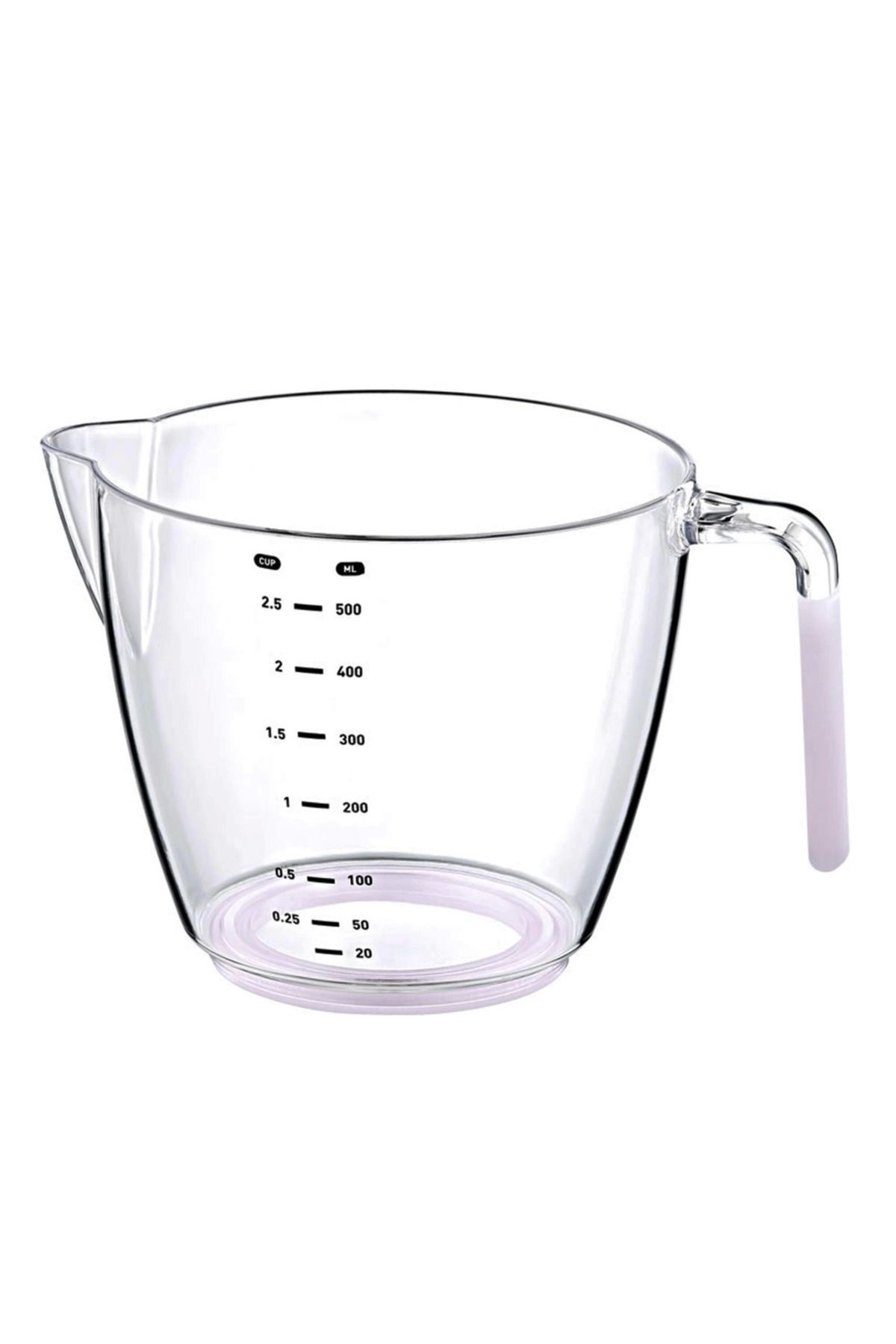 karadağsb Ölçü Ve Hamur Kabı 500 Ml - Silikon Sap