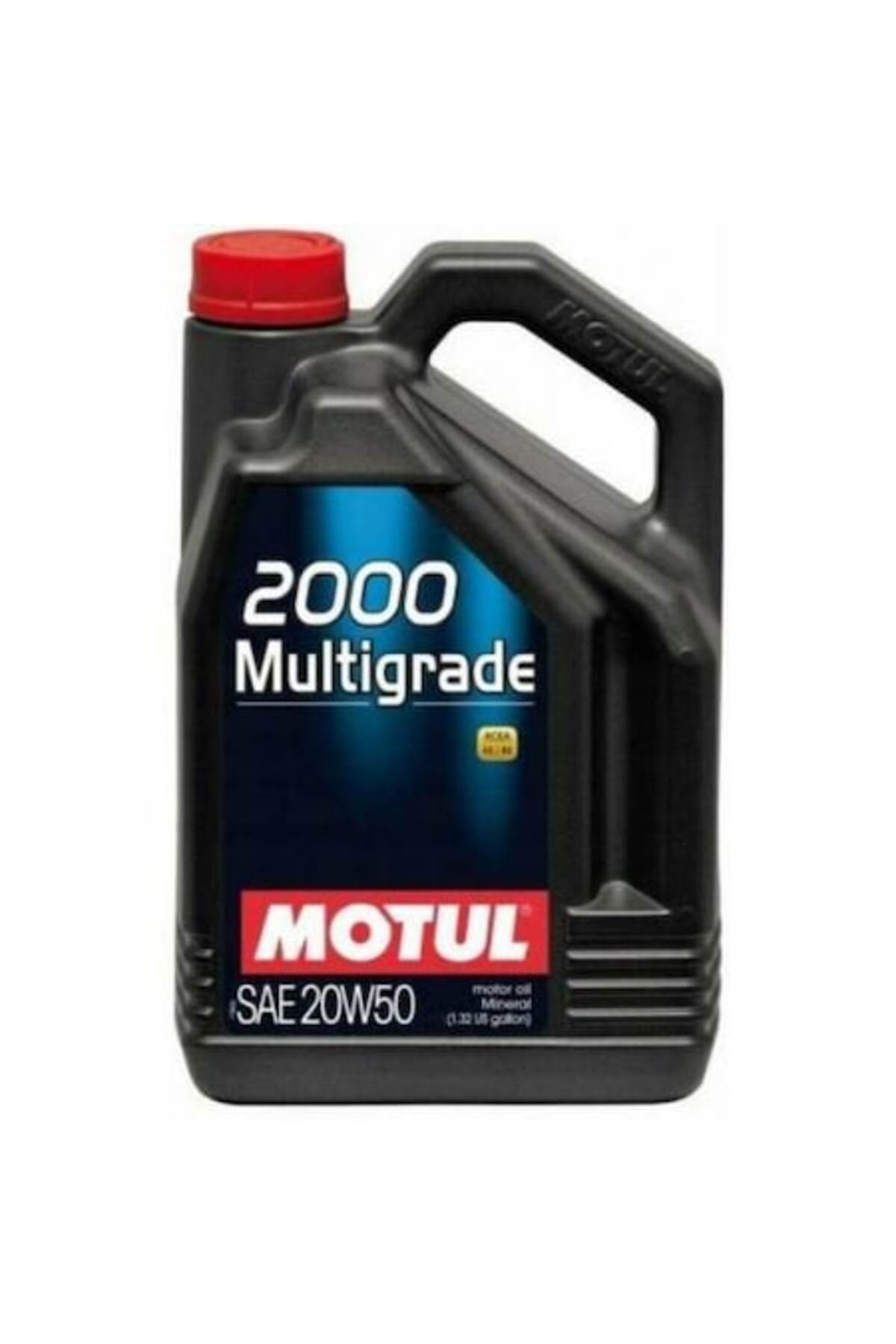 Motul 2000 Multigrade 20w-50 Mineral Motor Yağı 4 L - Fiyatı