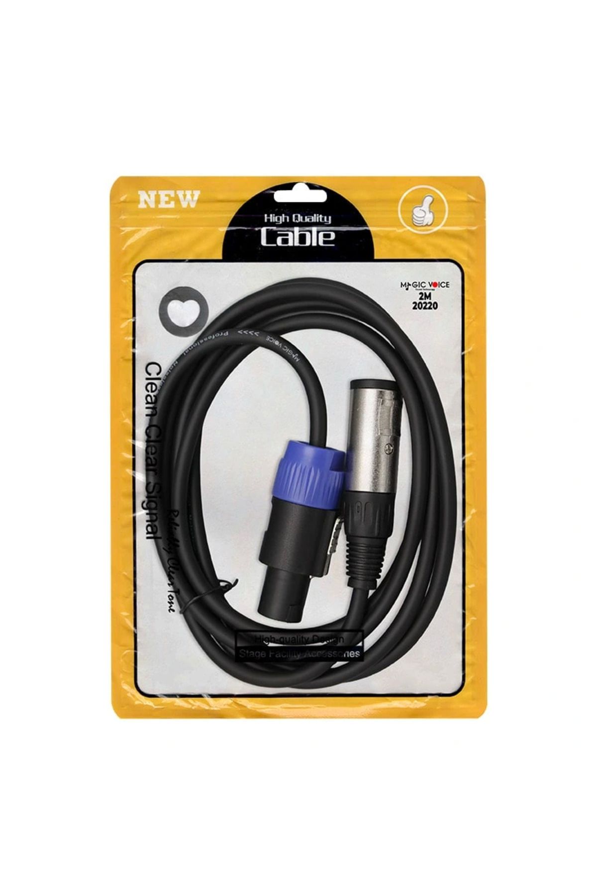 tammarket LD384 SPECON ERKEK - CANON DİŞİ ÇEVİRİCİ KABLO 2 METRE (5047)