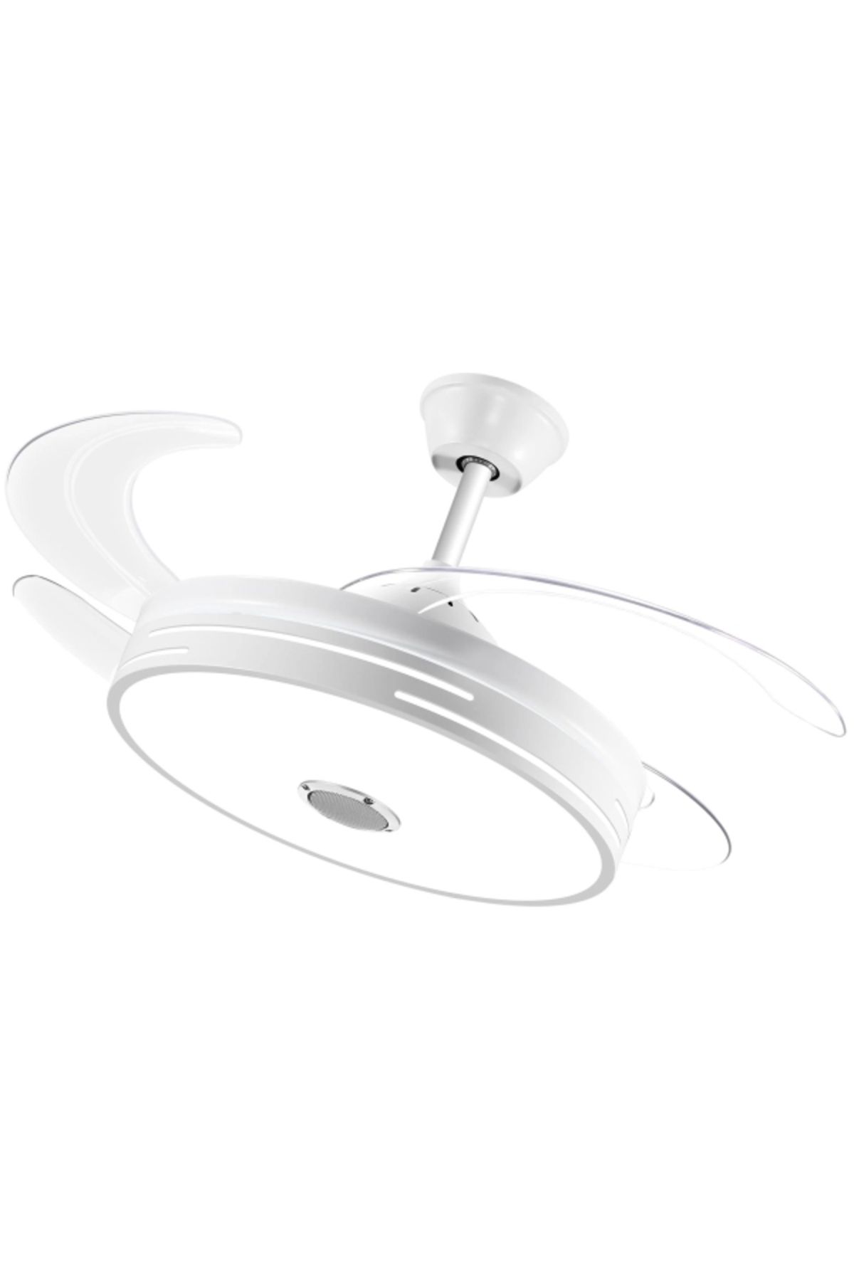 Mutlusan-Lighted Ceiling Fan with Bluetooth and Remote Control 2