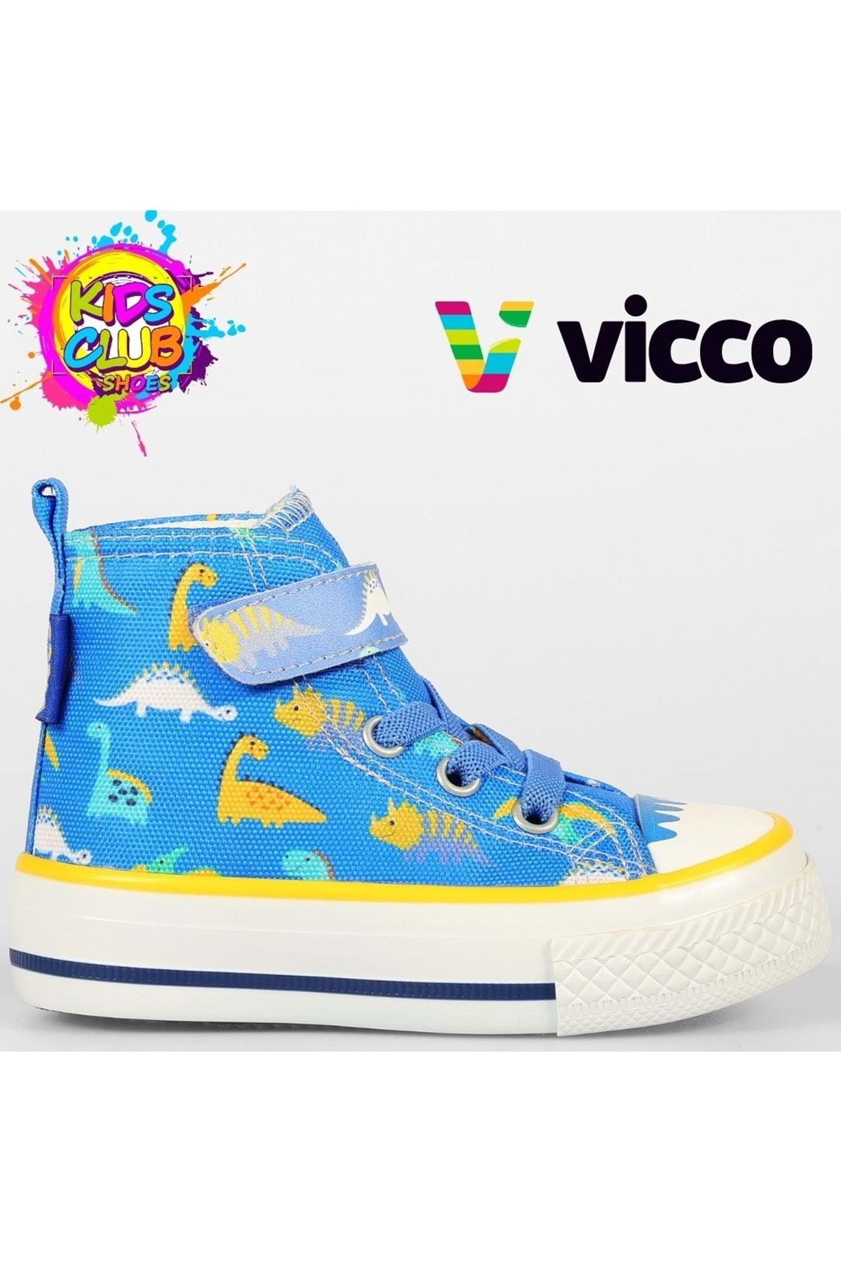 Kids Club Shoes Vicco Ada Konvers Ortopedik Çocuk Spor Ayakkabı MAVİ