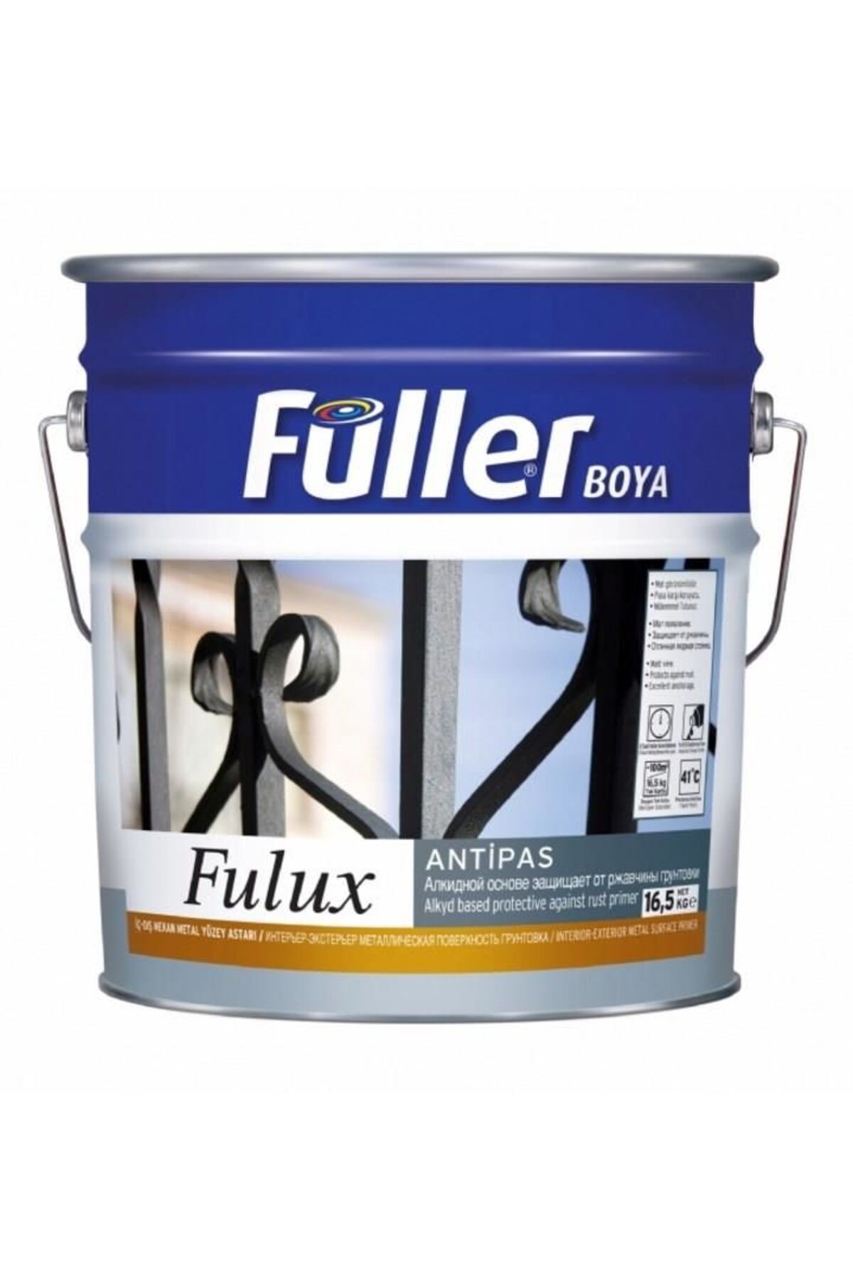 Genel Markalar Fulux Antipas 3 Kg Gri