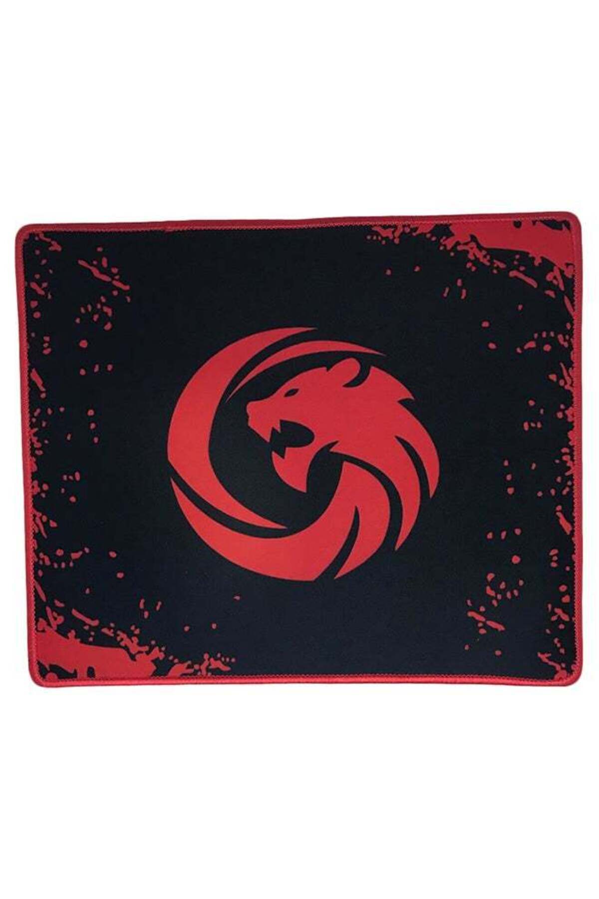 Generic-Anti-Skid Surface Mousepad Black/Red 1