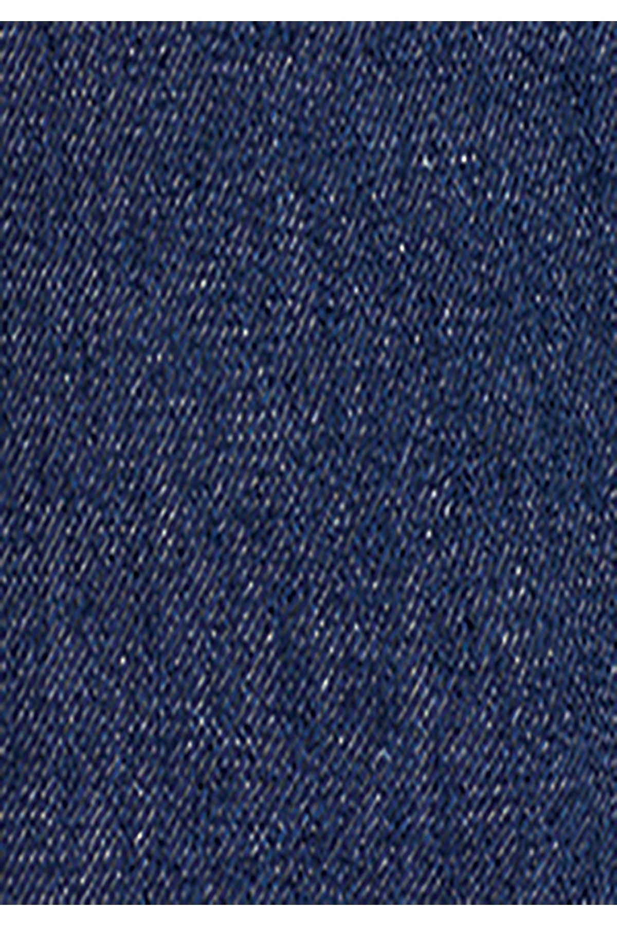 Colin's-Mom Fit High Waist Women's Blue Jean Shorts 7
