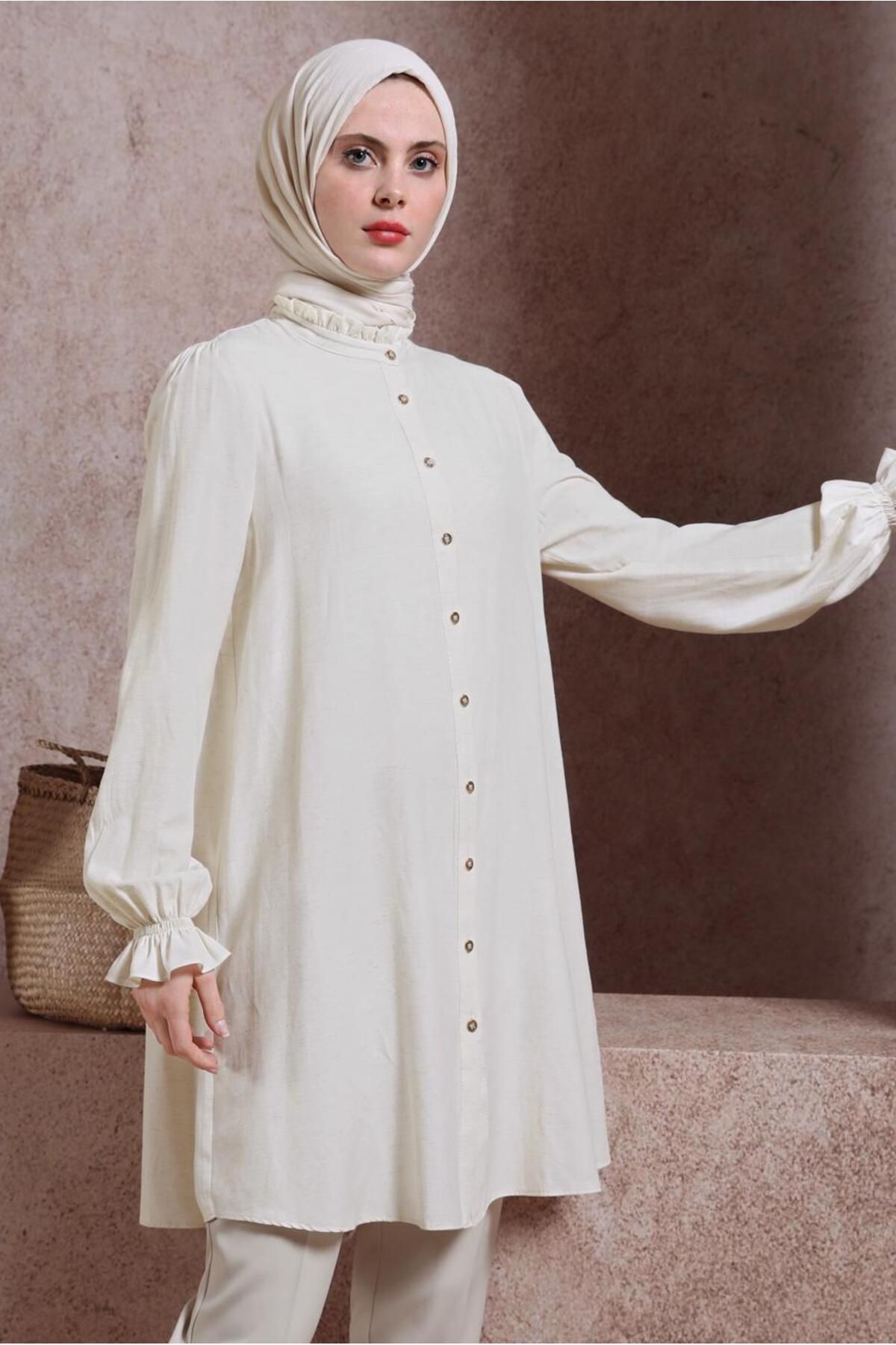 تونیک با سرآستین 44445 Alvina