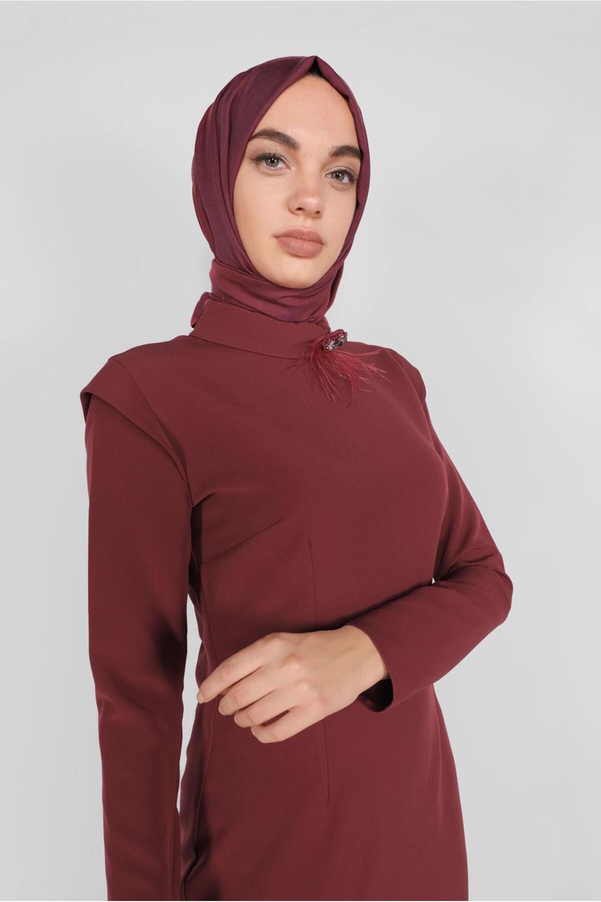 آلوینا لباس برش کلاسیک 40367
