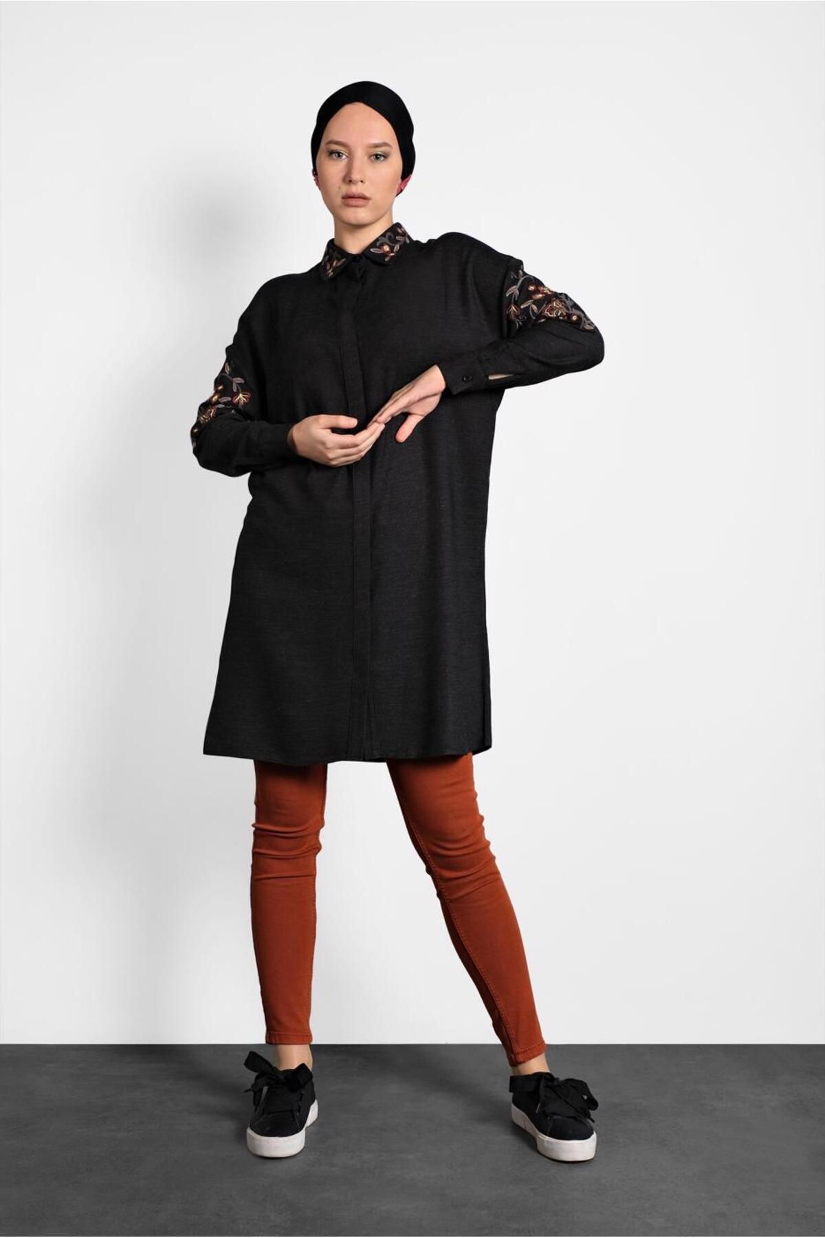تونیک گل دوزی 40238 Alvina