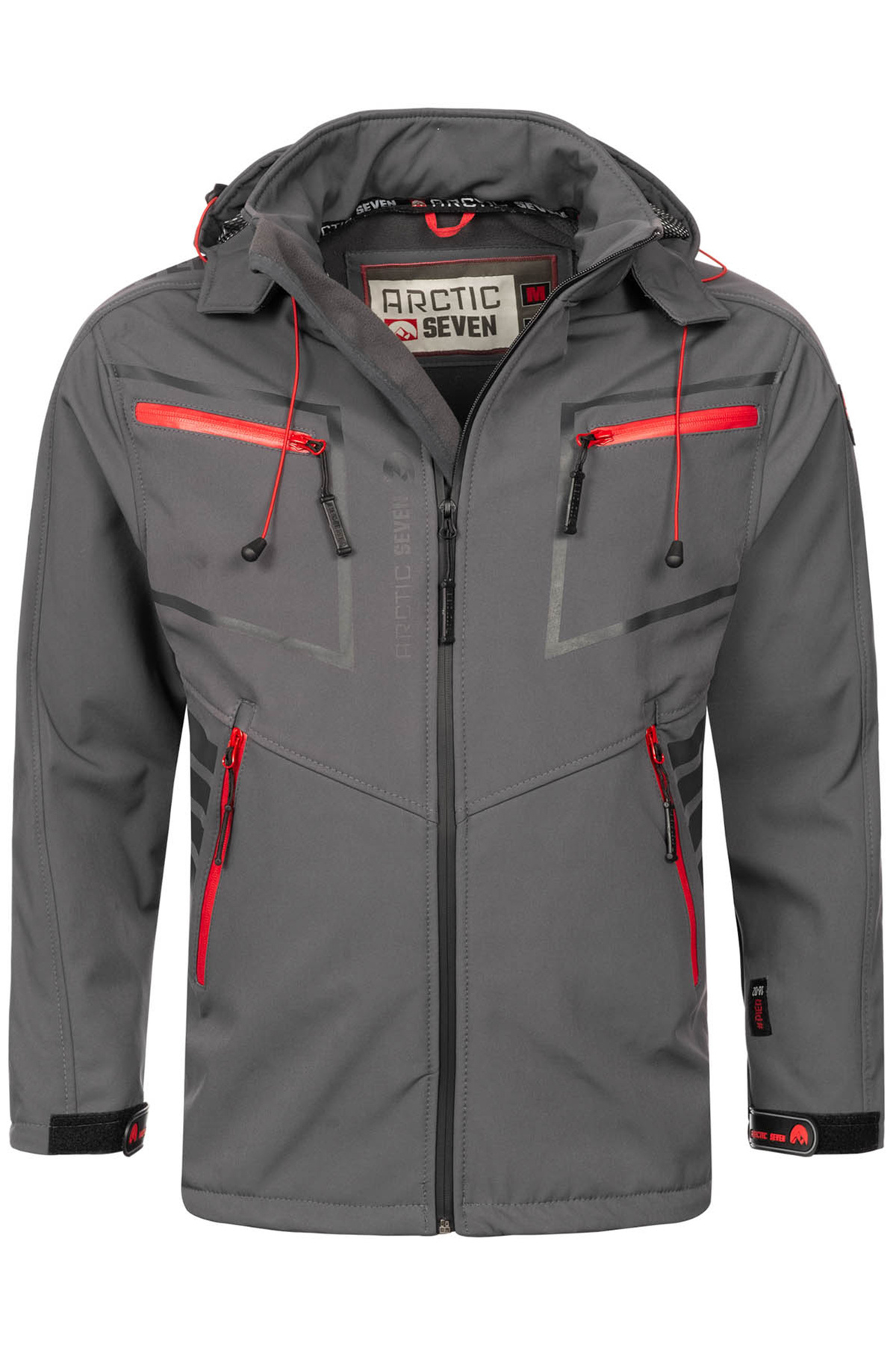 Arctic Seven-Herren Softshell Jacke AS088 1
