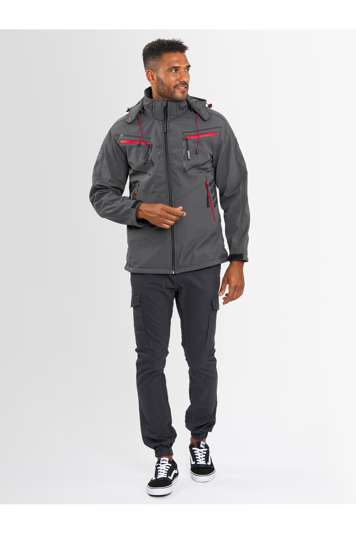 Arctic Seven-Herren Softshell Jacke AS088 4