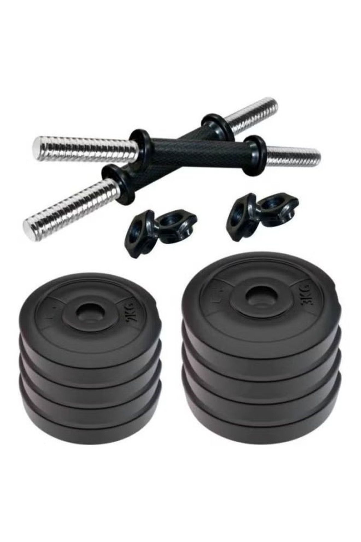 Primo Plus-Adjustable Weight Dumbbells Set 20kg 3