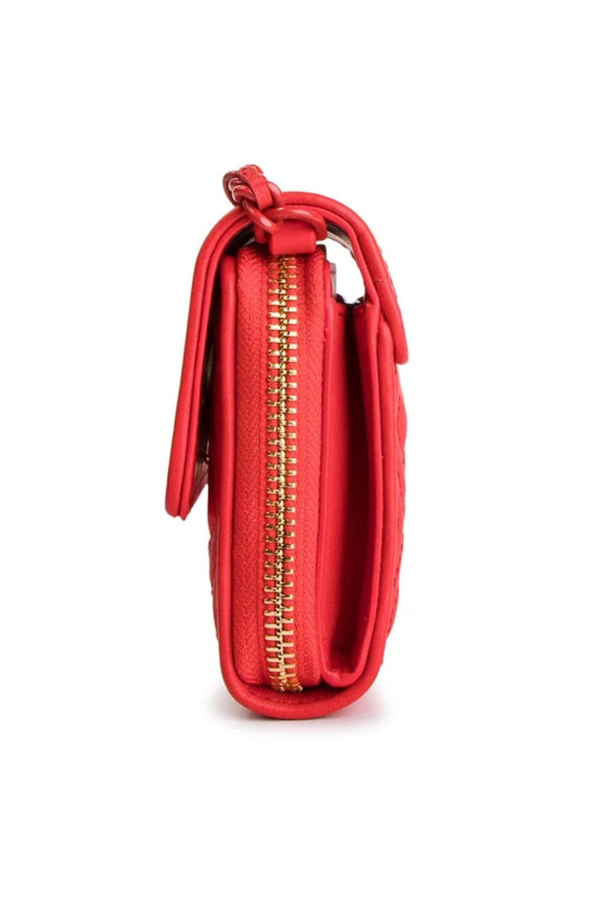 Tory Burch-Mini Fleming Matte Wallet On A Chain 2