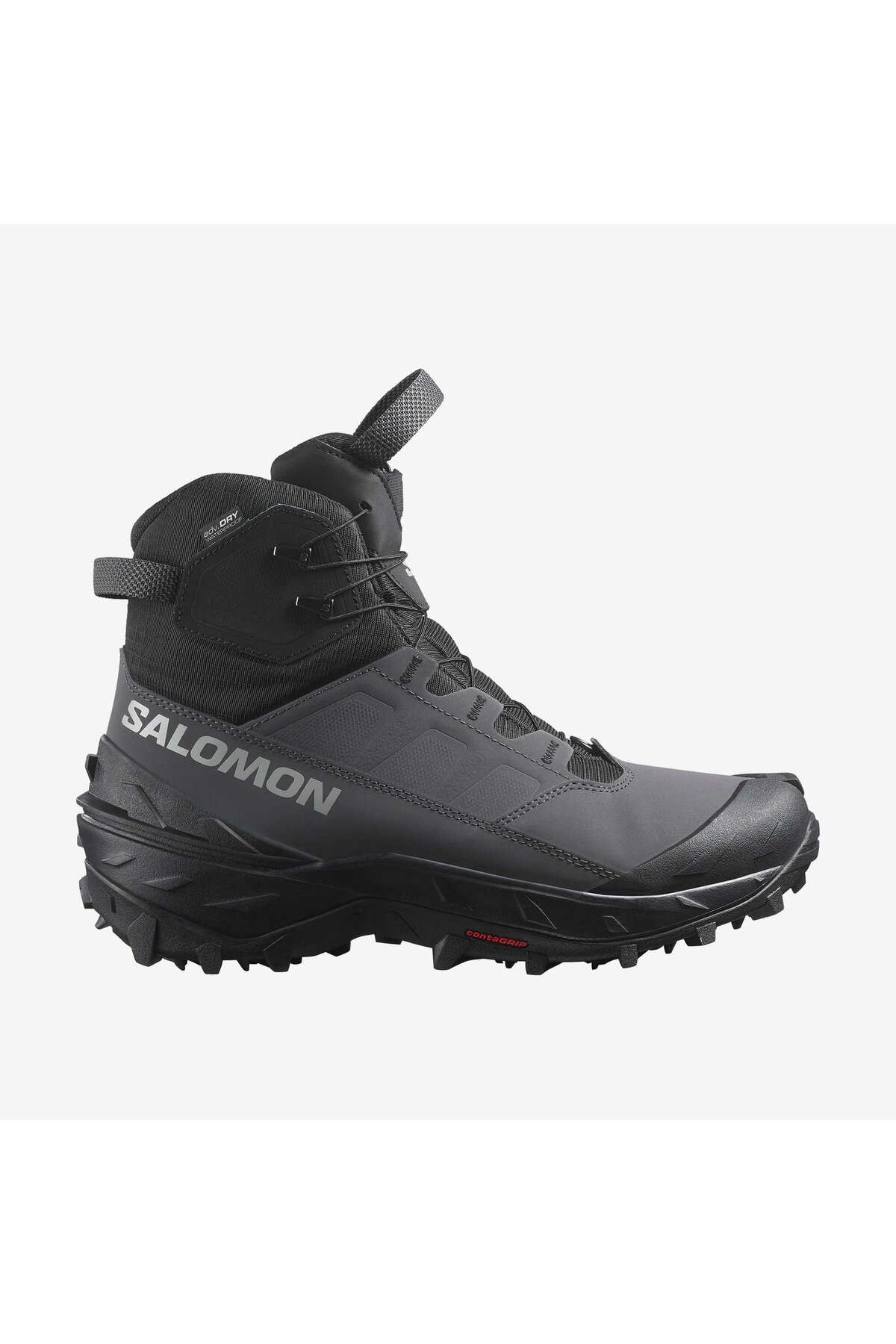 چکمه‌های فضای باز مردانه ضد آب CROSSTRAK POWDER مدل Asphalt L47569600 سالومون کفش بیرونی Salomon