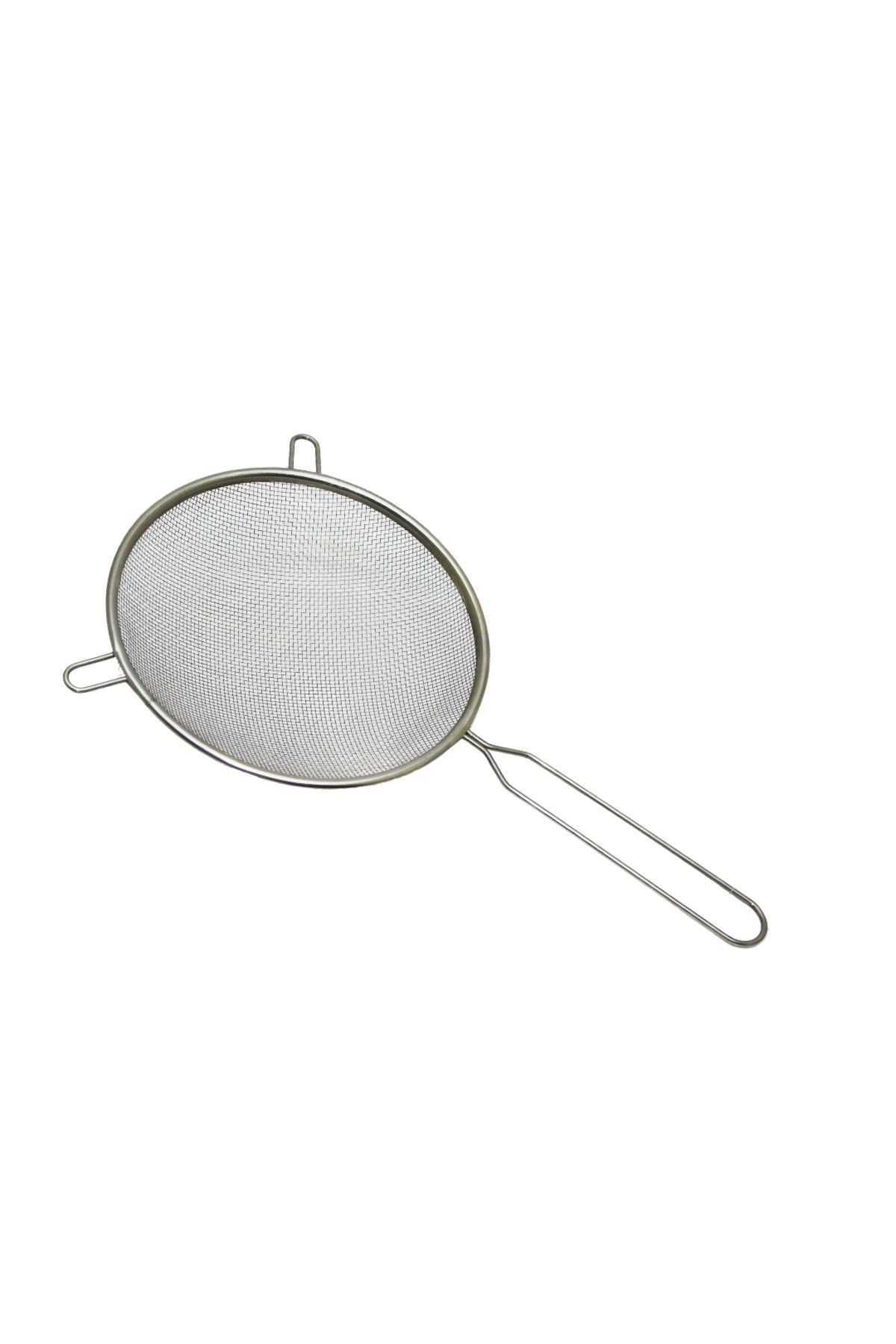Narnuga 18CM TEL SÜZGEÇ METAL SAPLI KULAKLI (4767) - MCT4657-8662