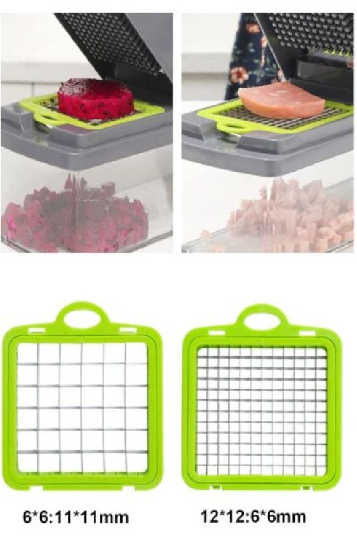 hayret sepeti-Work More Efficiently in the Kitchen with a Multi-Purpose Cutting Kit 2