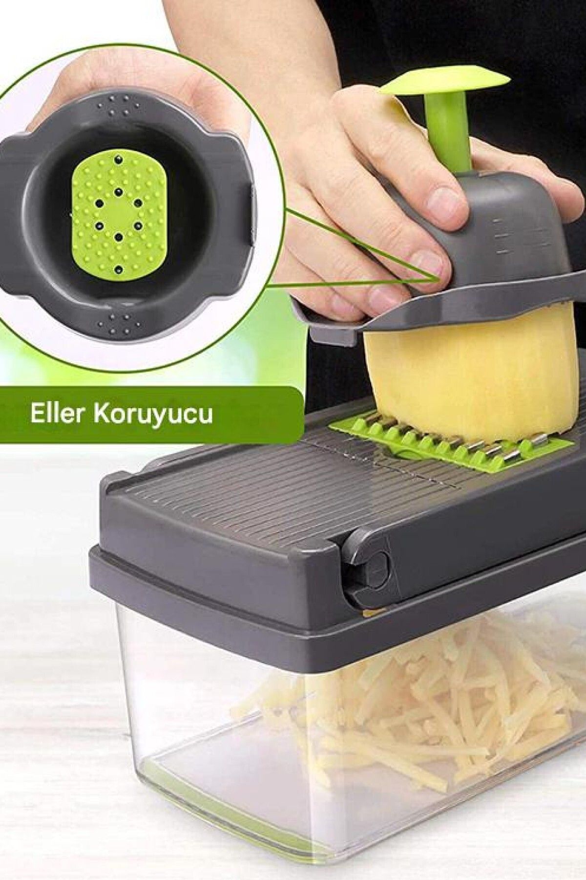 hayret sepeti-Work More Efficiently in the Kitchen with a Multi-Purpose Cutting Kit 3