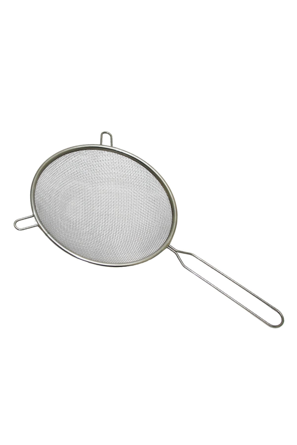 Narnuga 21CM TEL SÜZGEÇ METAL SAPLI KULAKLI (4767) - MCT6834-9780