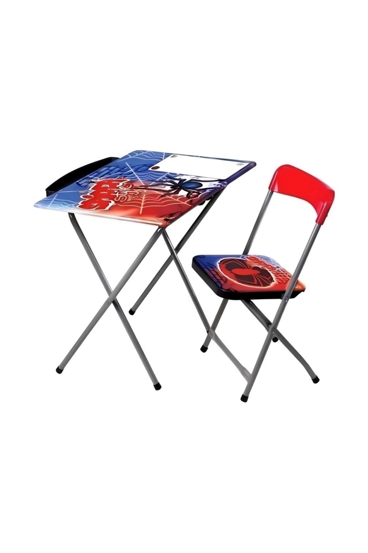 Finetoo Masa Sandalye Seti Spider Çocuklar İçin Ergonomik Tasarım