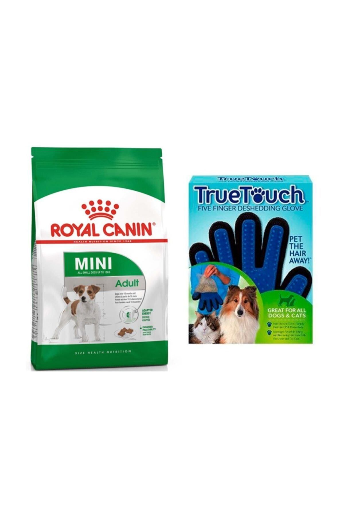 teknotrust Mini küçük cins köpek maması 2kg ve tüy toplama eldiveni seti