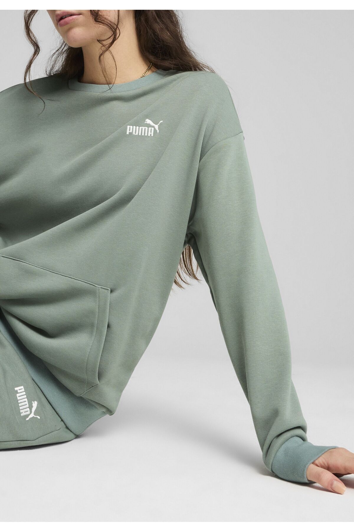 Puma-Costum de transpirație relaxat femei 4