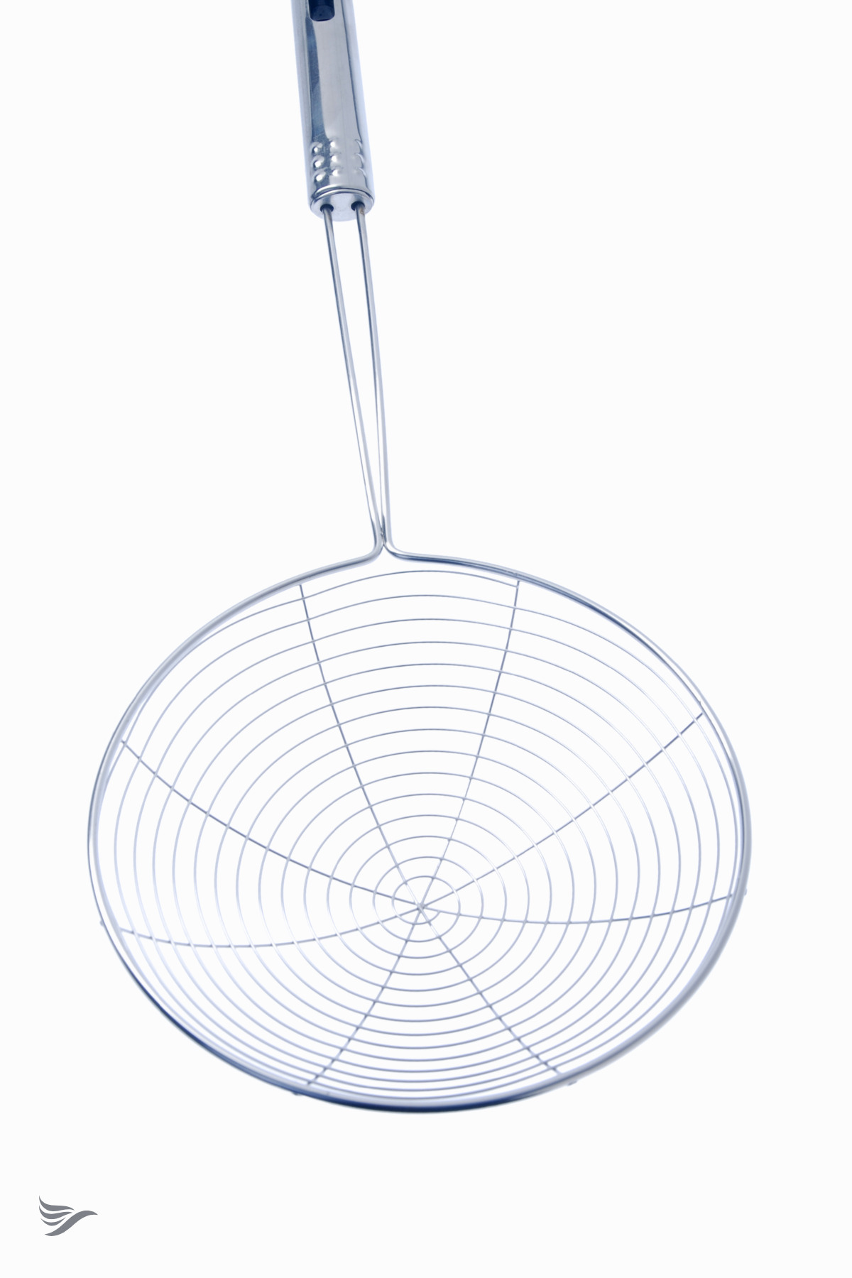 rubihome-Steel Lux Stainless Frying Colander, Oil Strainer, Steel Wire Ladle 5