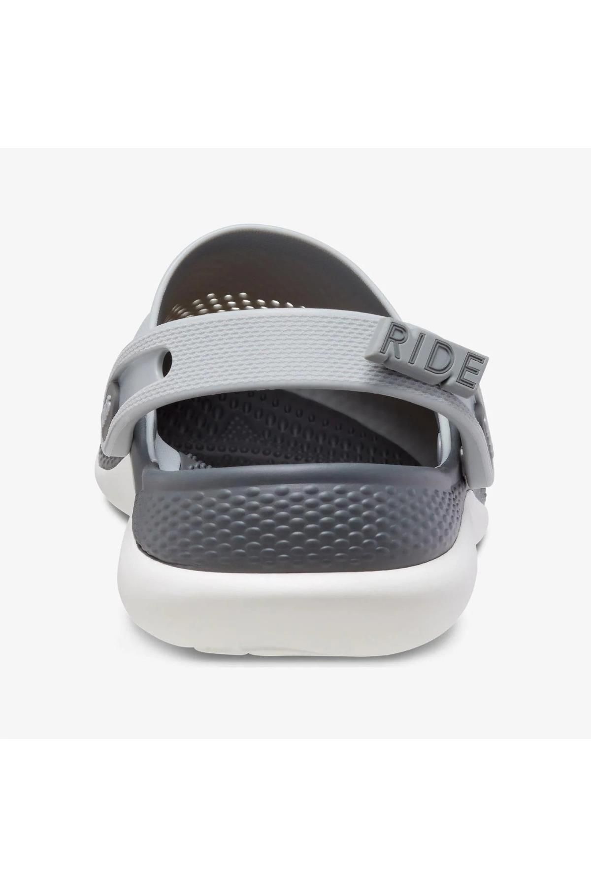 Crocs-LiteRide 360 ​​Clog رمادي 3