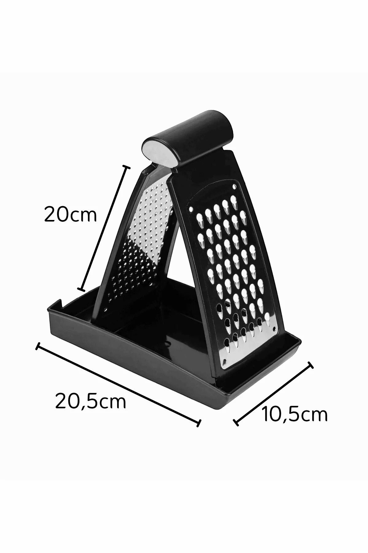 Nesto Home-Grater with Foldable Practical Bowl 2