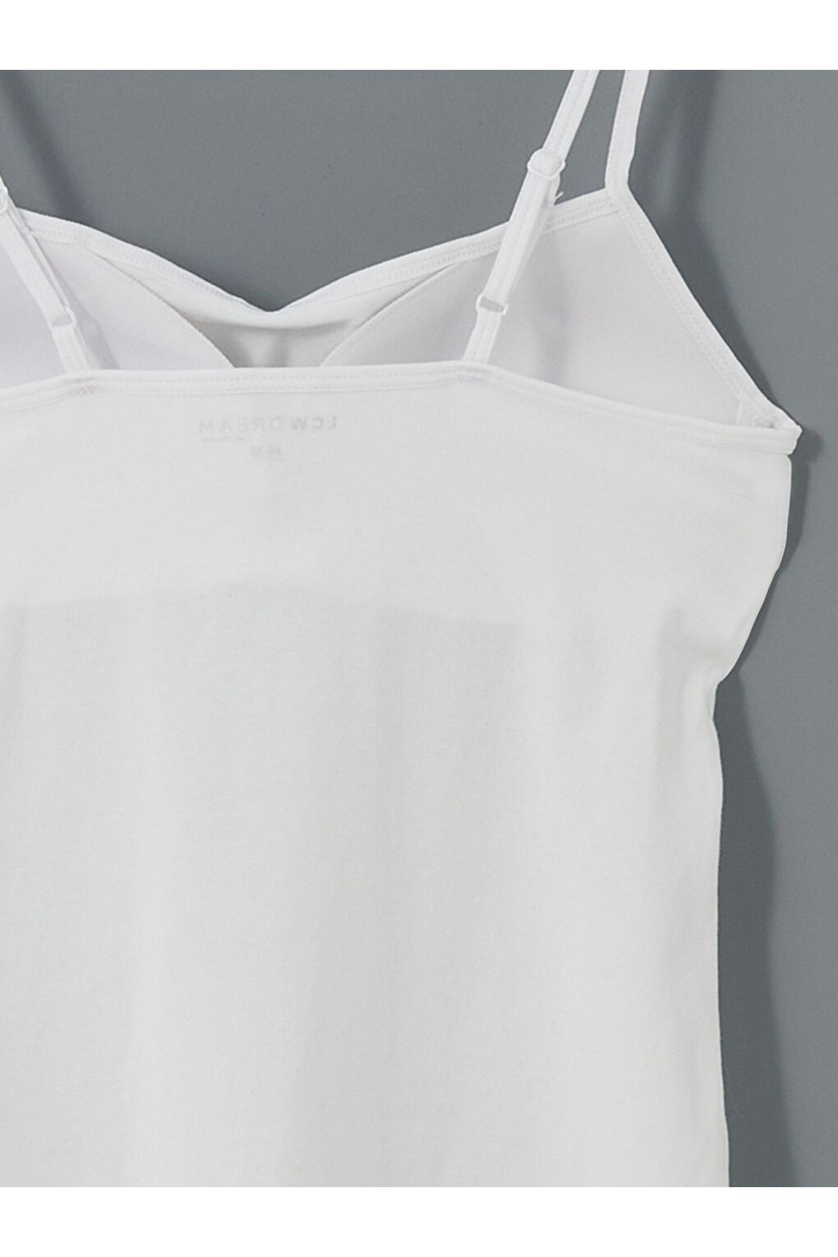 LC Waikiki-Lcw Dream Heart Collar Strap Women's Cup Tank Top 6