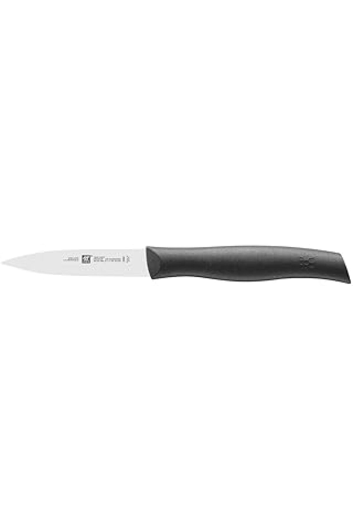 karadağsb Zwilling Twin Soyma Doğrama Bıçağı, 9 Cm, Siyah