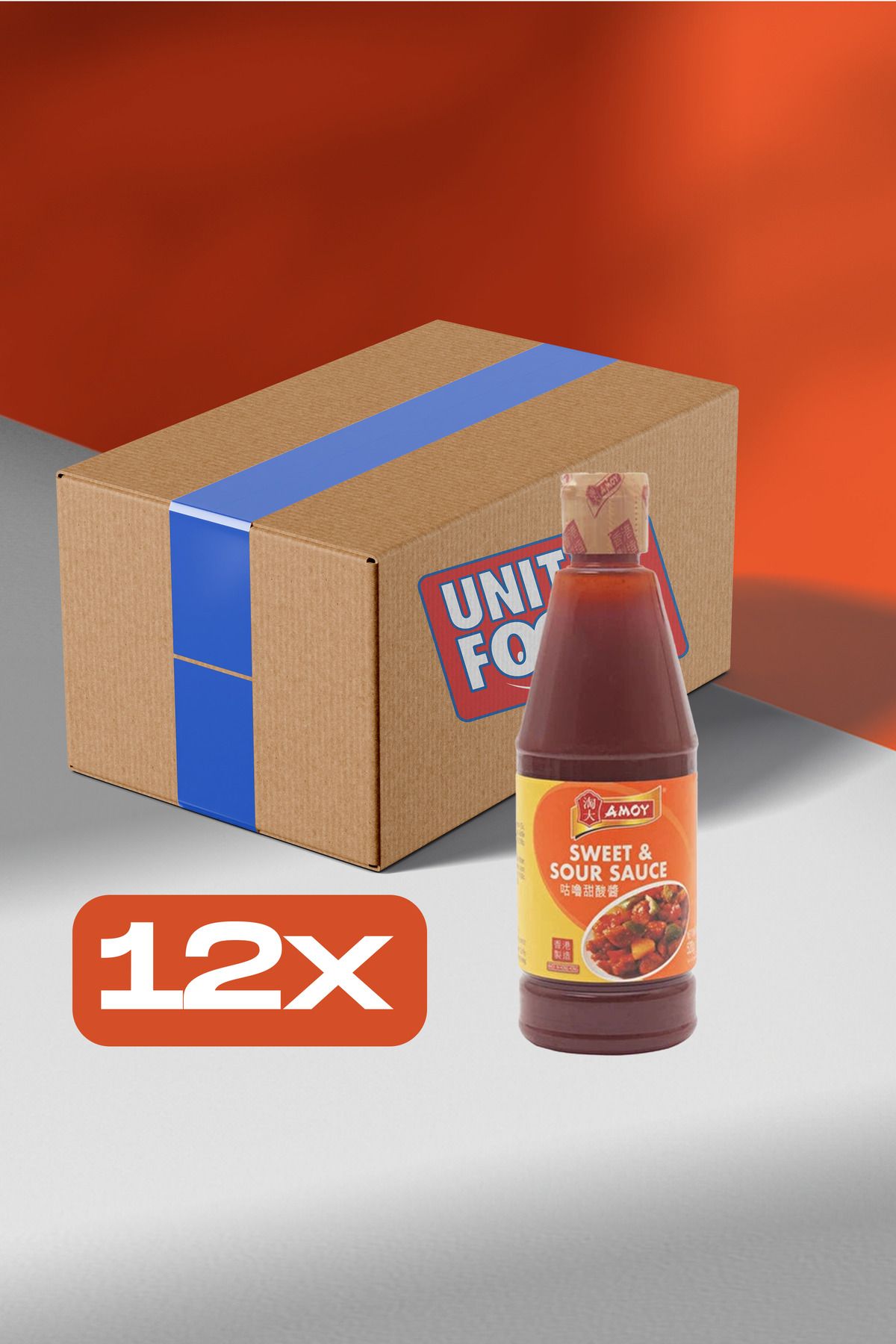 Amoy Sweet Sour Sauce / Tatlı Ekşi Sos 520 gr. x12