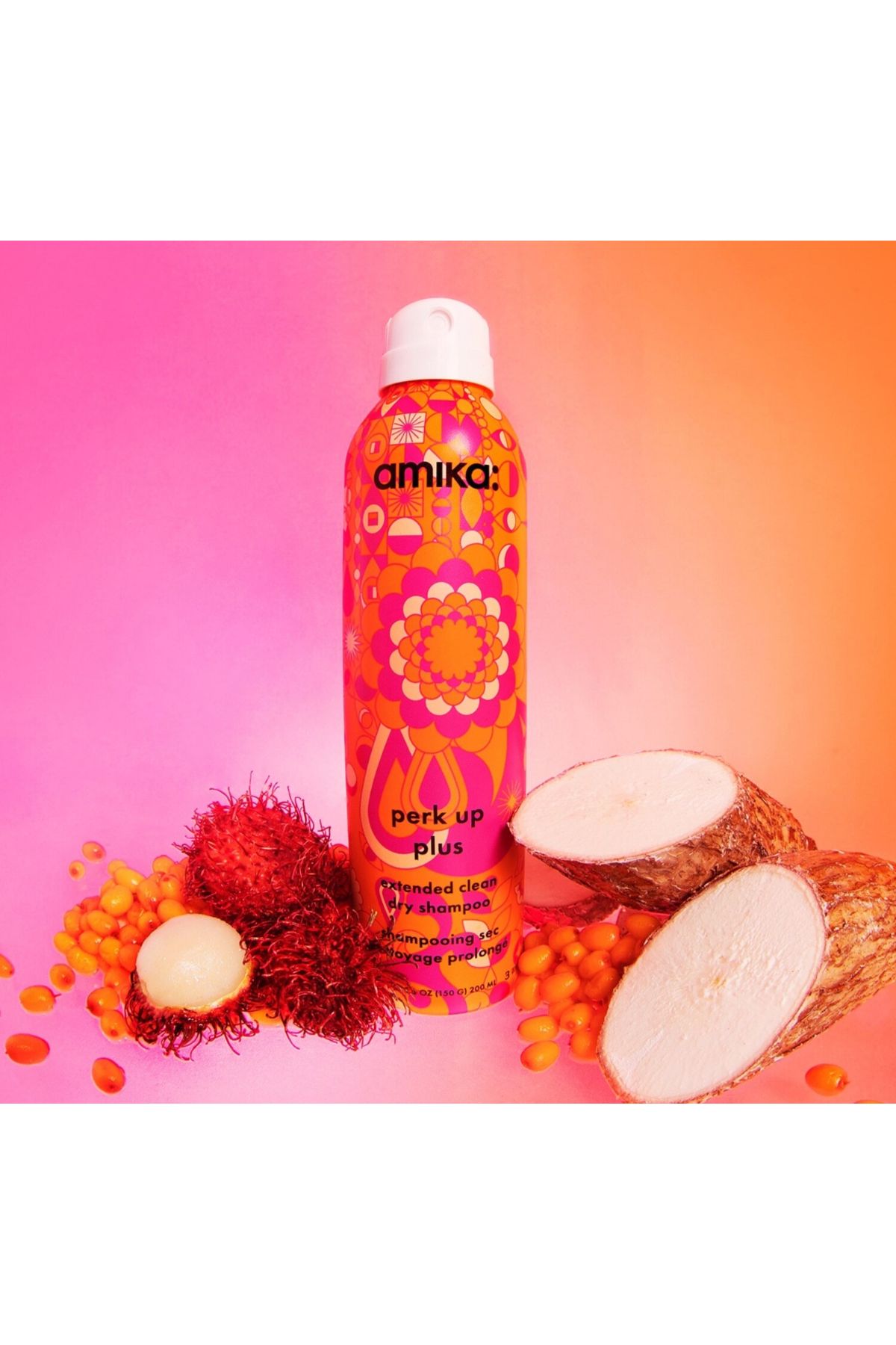 AMIKA Perk Up Plus Uzun Süre Etkili Kuru Şampuan 200 ml Aslbeauty