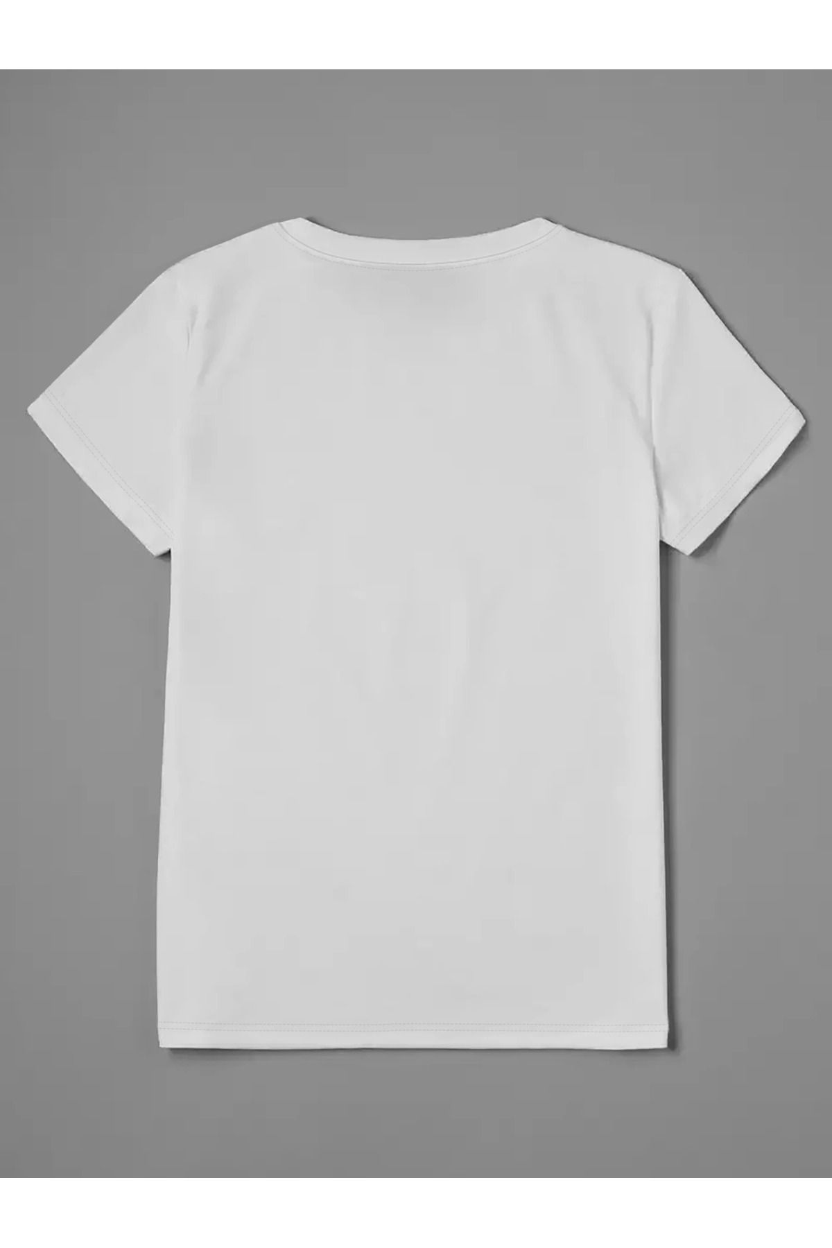 LEIVOR-Ice Crystal Printed Women's Cotton T-Shirt 2