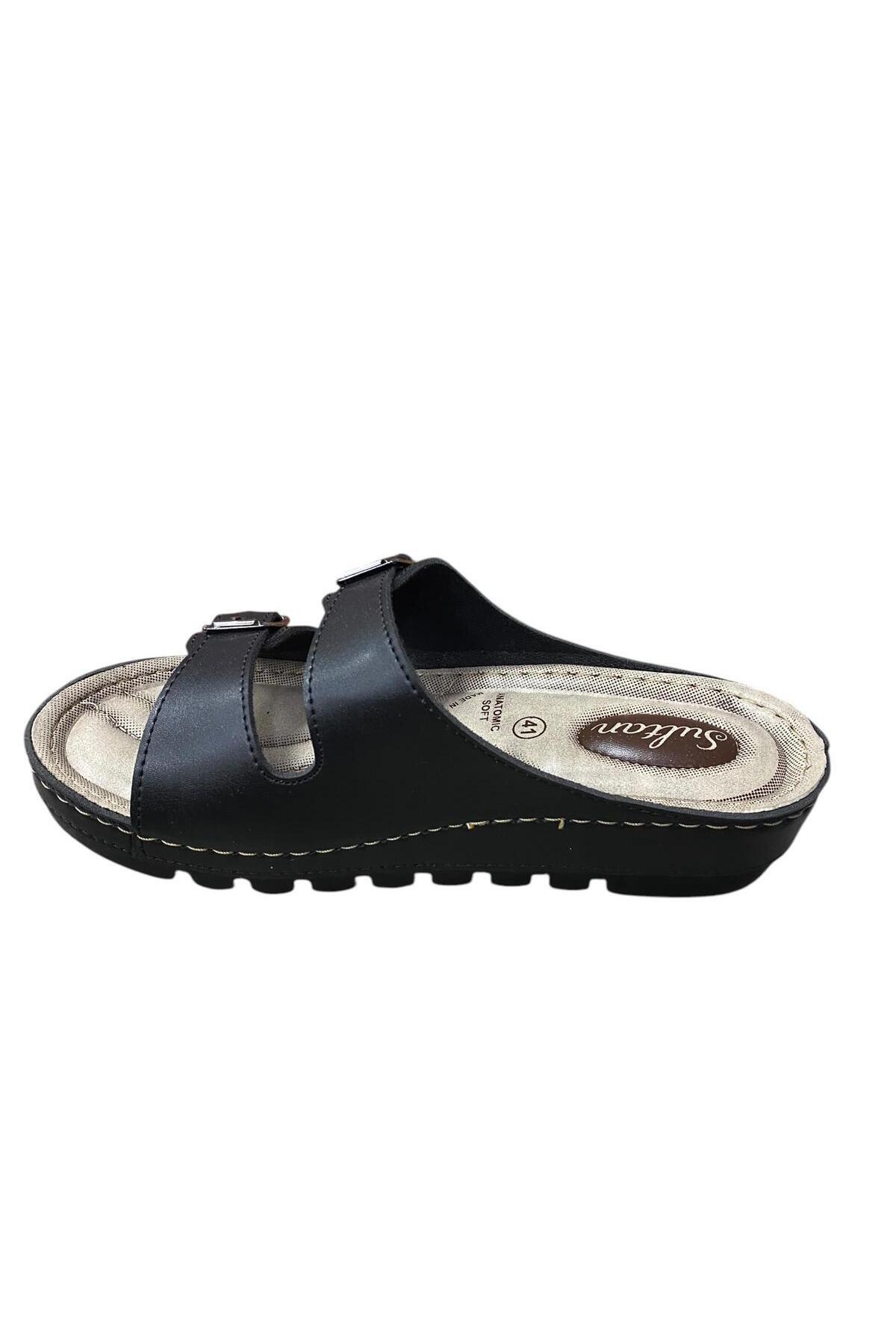 Apella-Women's Thick Soled Summer Slippers 5