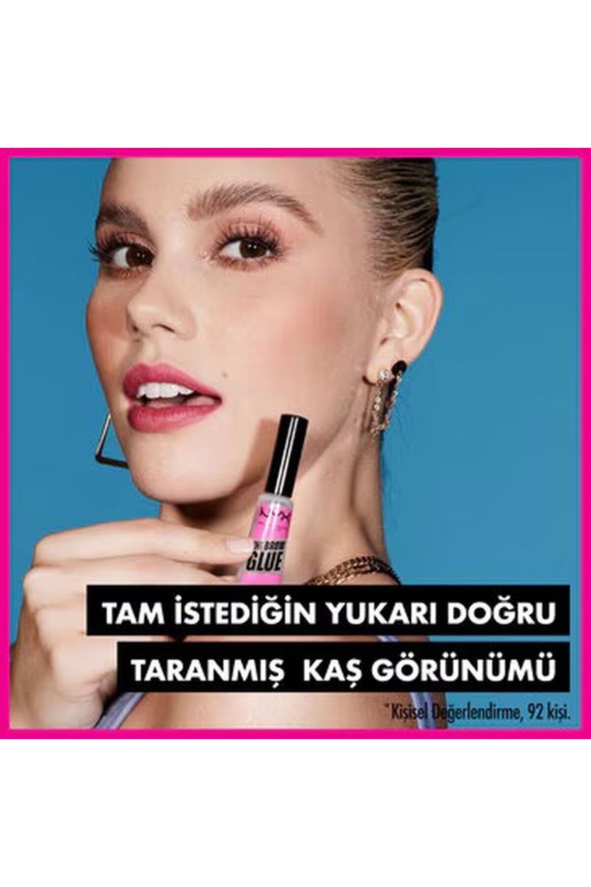 NYX-Eyebrow Fixing Mascara - Transparent Brow Glue 4