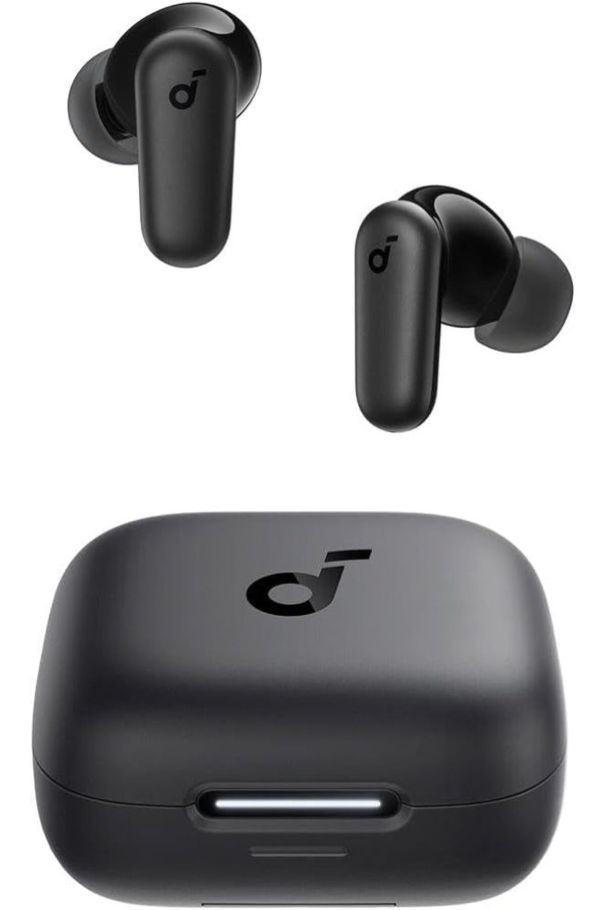 سماعات أذن Soundcore R50i NC من Anker، عازلة للضوضاء، وقت تشغيل 45 ساعة، بلوتوث 5.4، تحكم عبر التطبي