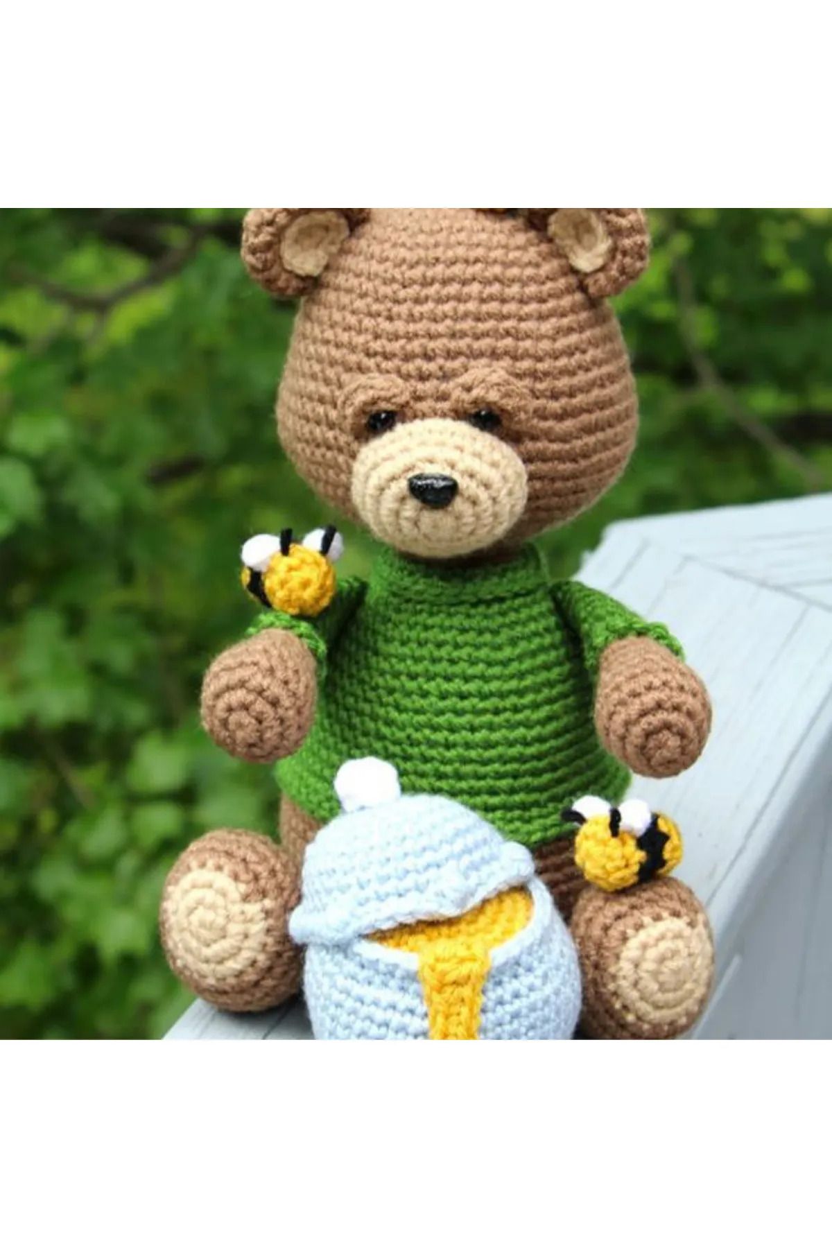 Alize-Mimosa Yellow Cotton Gold Hand Pump (Amigurumi) 2
