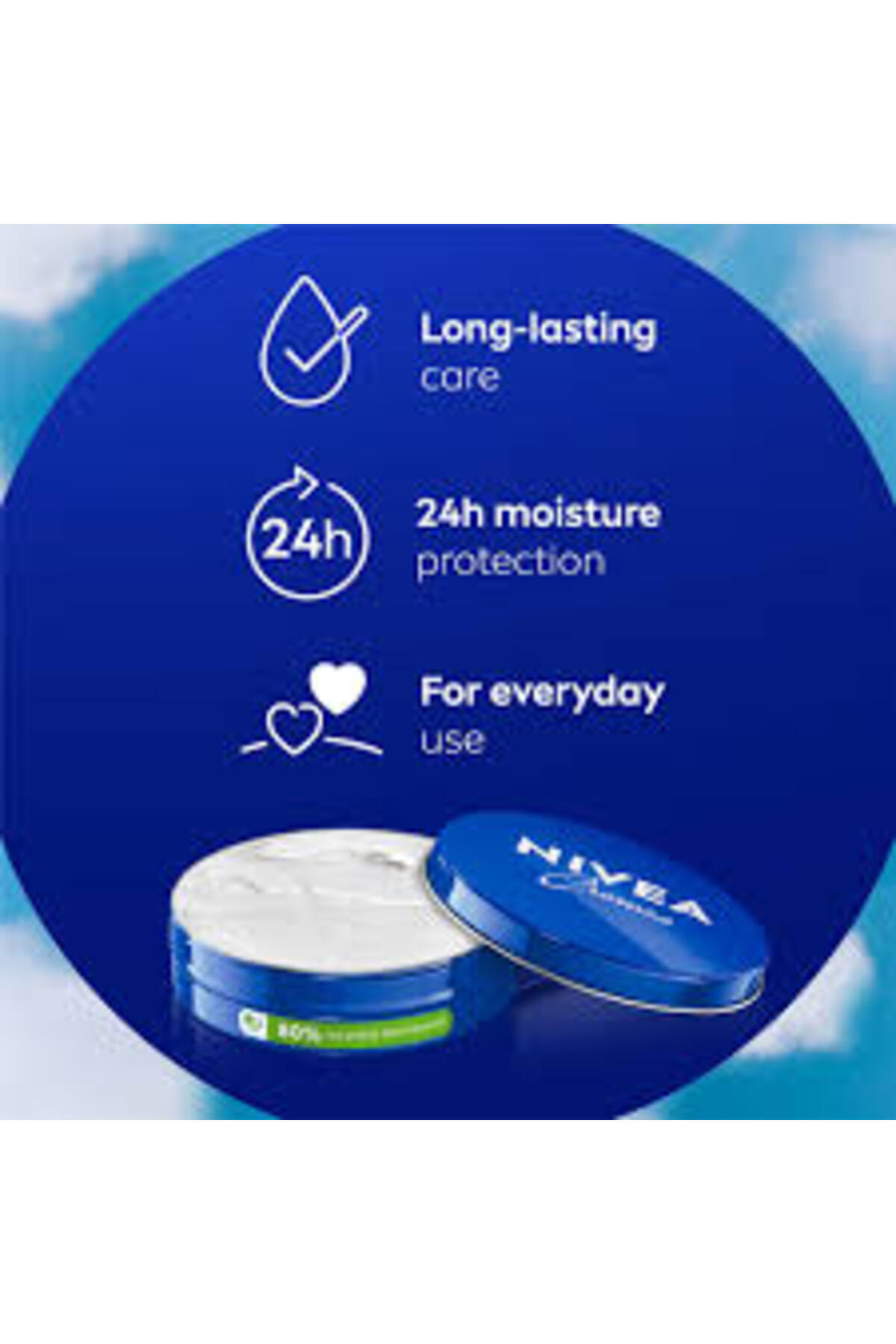 NIVEA-NIVEA Body Moisturizing Cream - 150 ml 5
