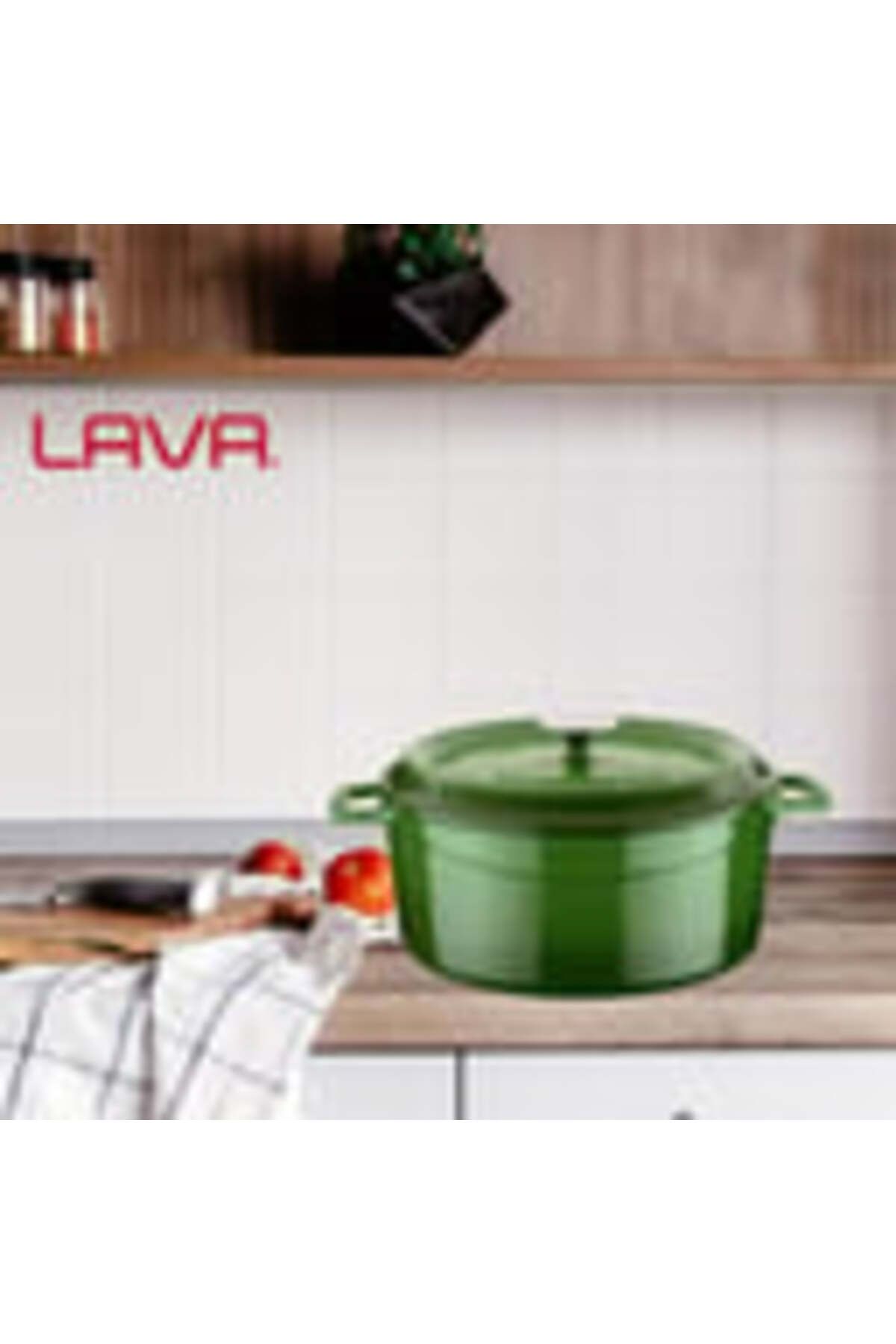 Lava-Trendy Round 28 cm Pot 5