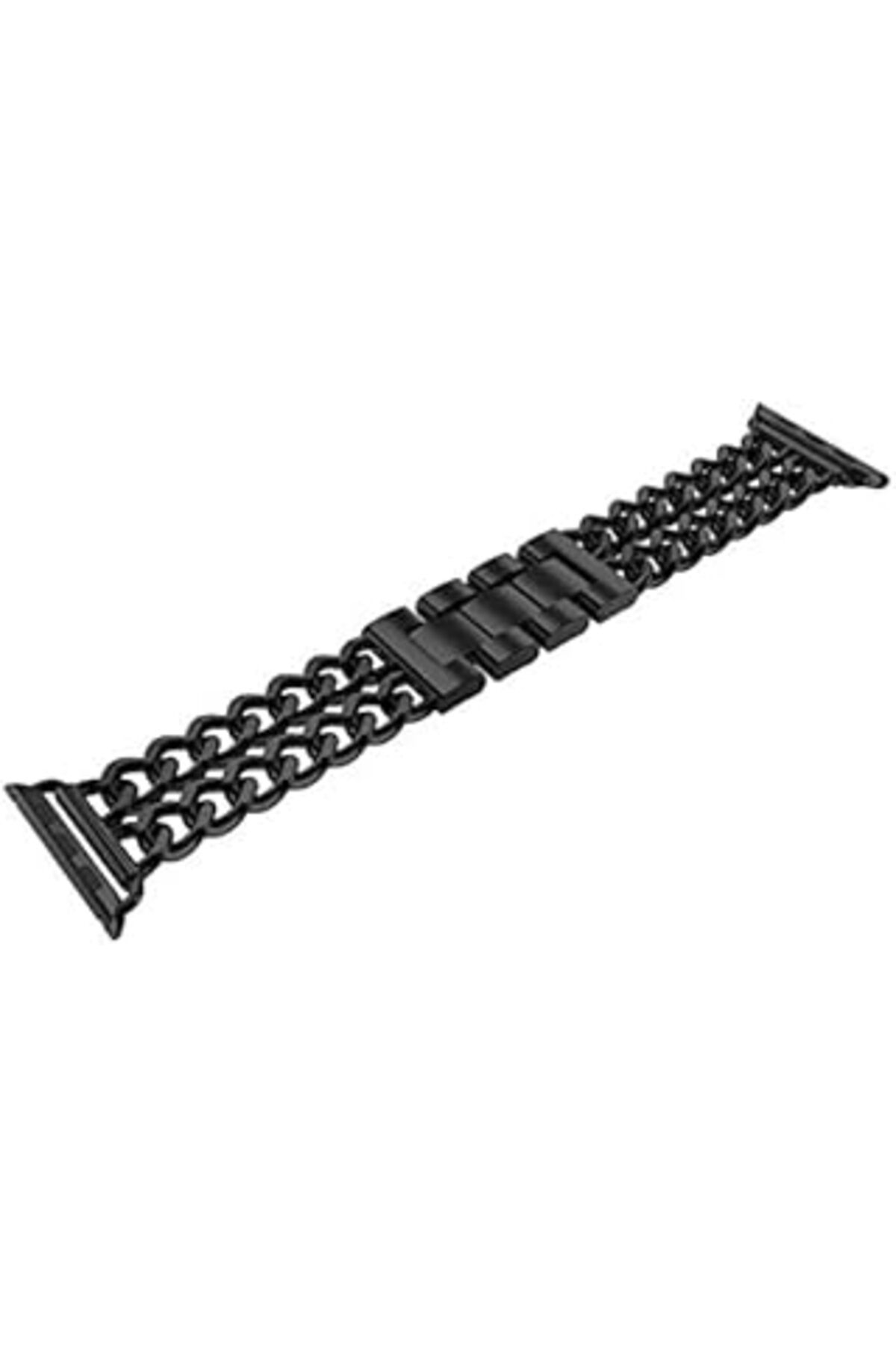 Mu Art Ahşap Ekran Koruma-33 Strap Siyah