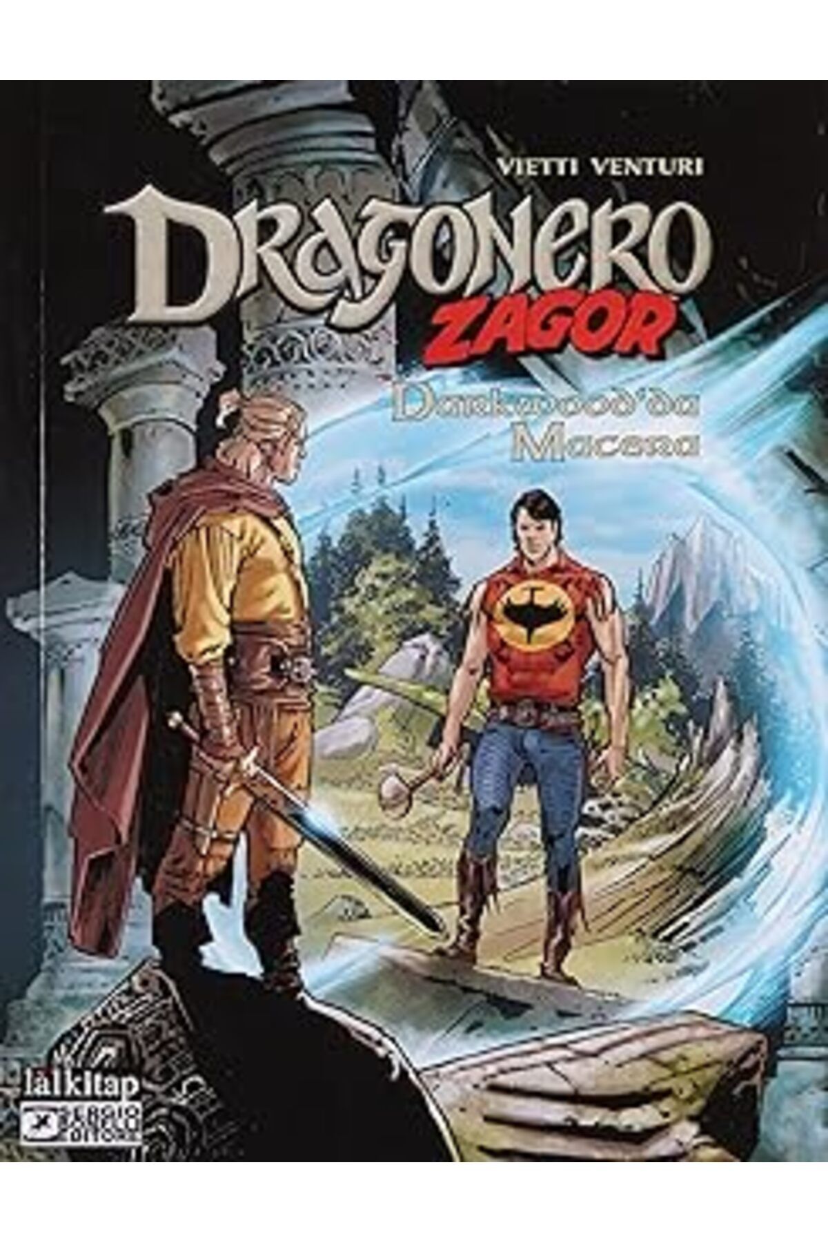 Mu Art Dragonero Zagor Ortak Albüm / Darkwood'Da Macera