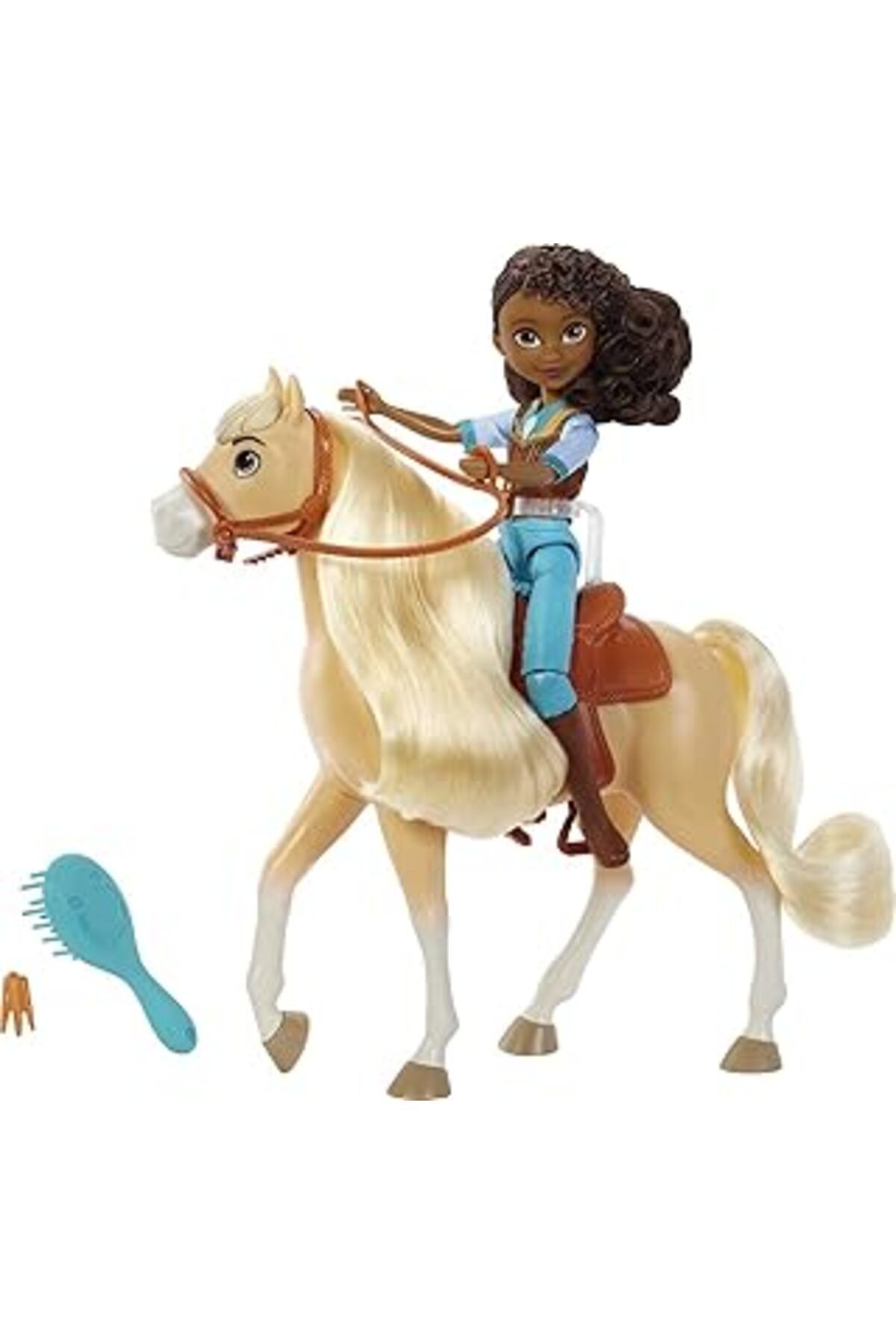NexGen Mattel Spirit Bebek Ve Güzel Atı Serisi - Pru Ve Atı Chic