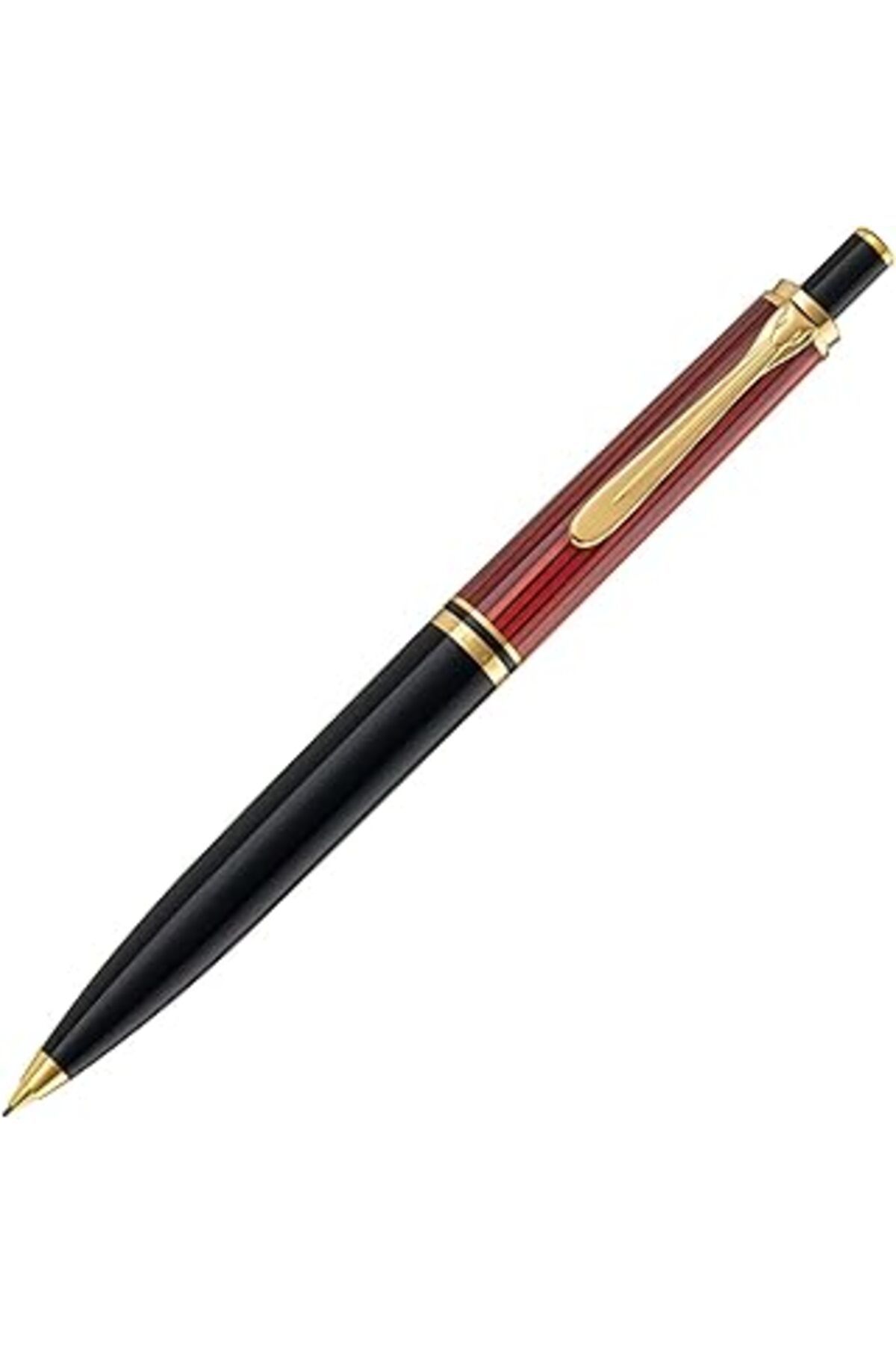 Mu Art Pelikan Souveran Serisi D400 Bordo Siyah Sedefli Versatil Kalem