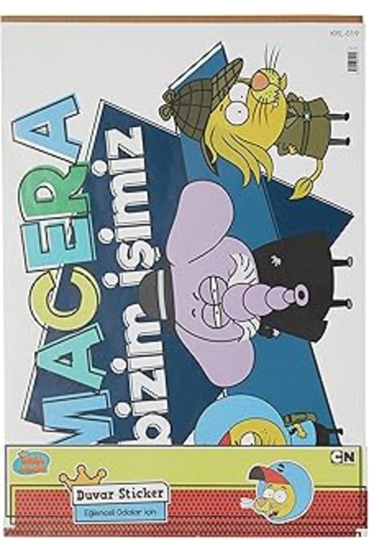 Pazarcan Artikel Kral Şakir Duvar Sticker-11 50X70