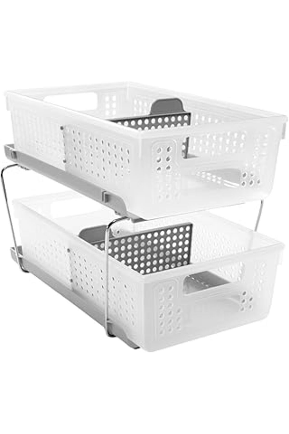 Mu Art Madesmart Banyo Koleksiyonu Çok Amaçlı 2 Katlı Organizer