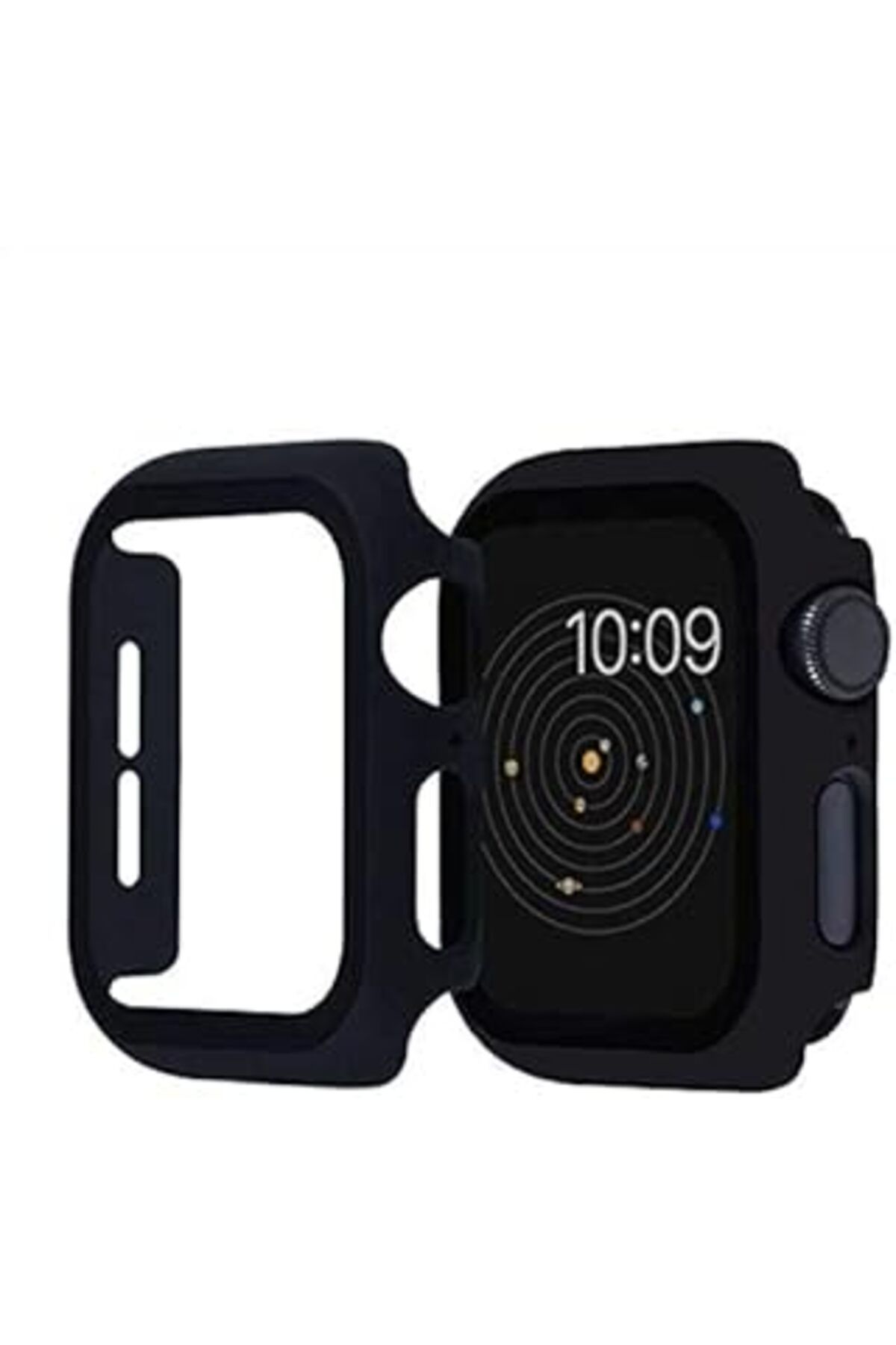 robotrend Ehr. Apple Watch 38Mm/40Mm/41Mm/42Mm/44Mm/45Mm/49Mm Ile Uyumlu Tam Kaplayan Ekran Koruyuculu Çizilm