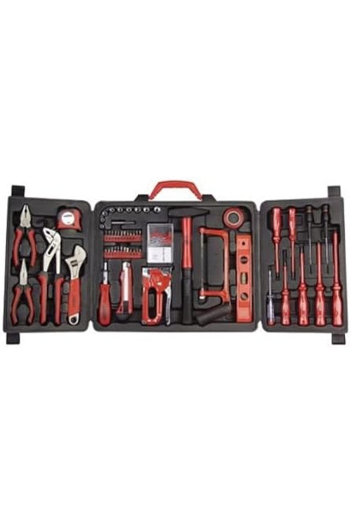 Pazarcan Mannesmann Brüder M29065 Evrensel Ev Alet Çantası, 60 Parça