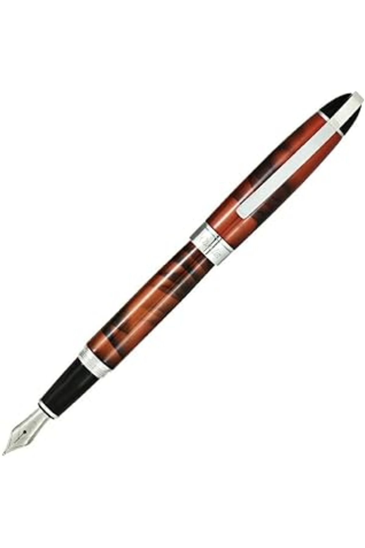 Mu Art Ahşap Conklin Victory Cinnamon Brown Dolma Kalem M Uç