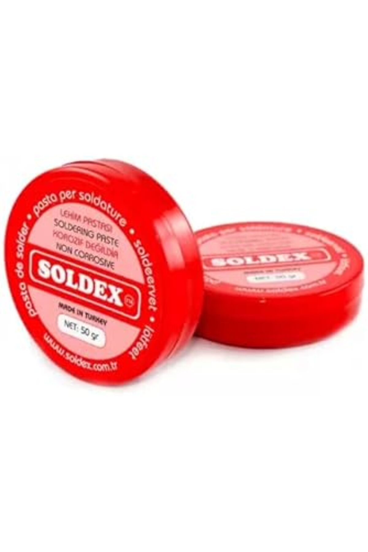 Pazarcan Soldex Lehim Pastası 50 Gr